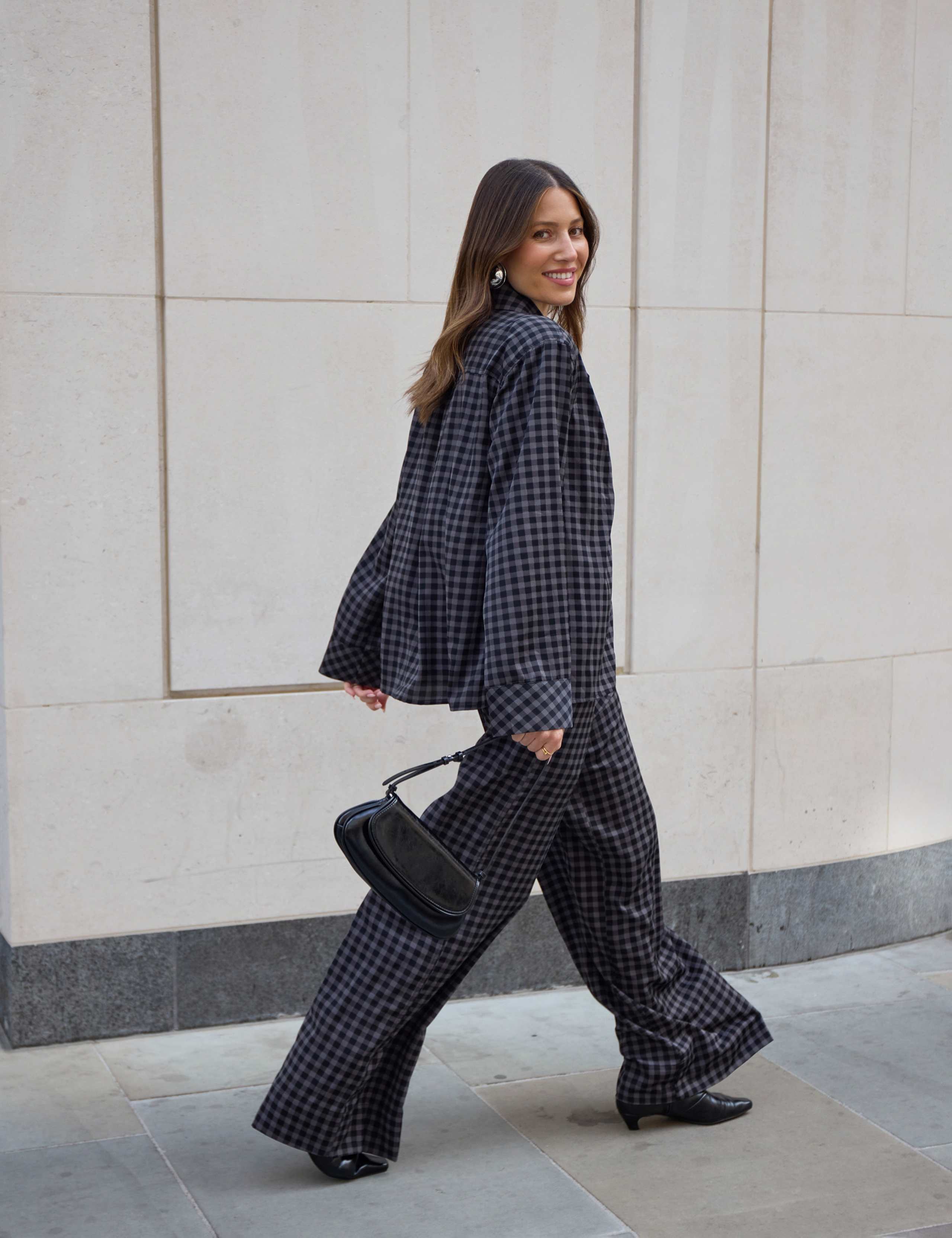 Gingham Trouser 4 of 6