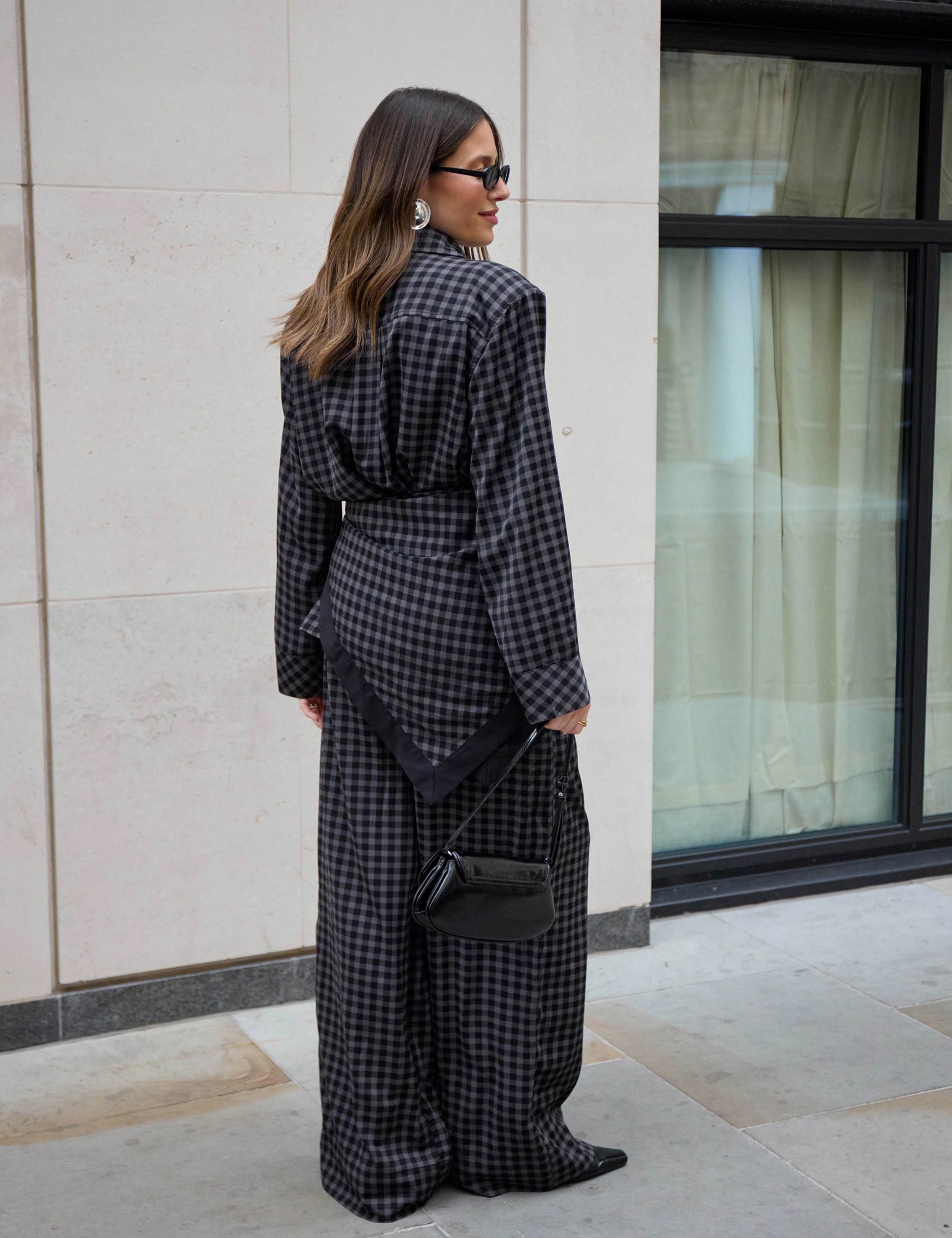 Gingham Trouser 5 of 6