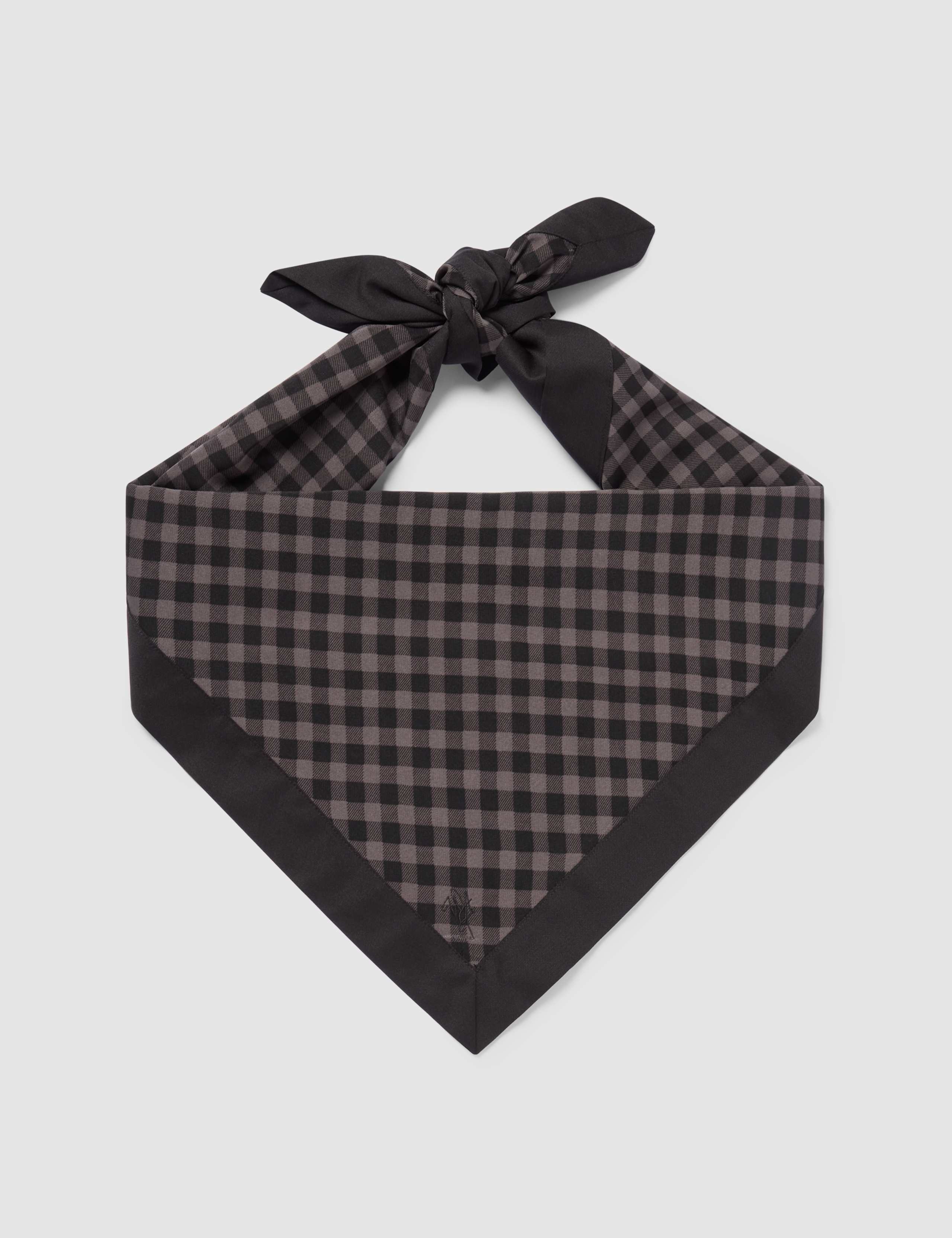 Gingham Triangle Scarf 2 of 7