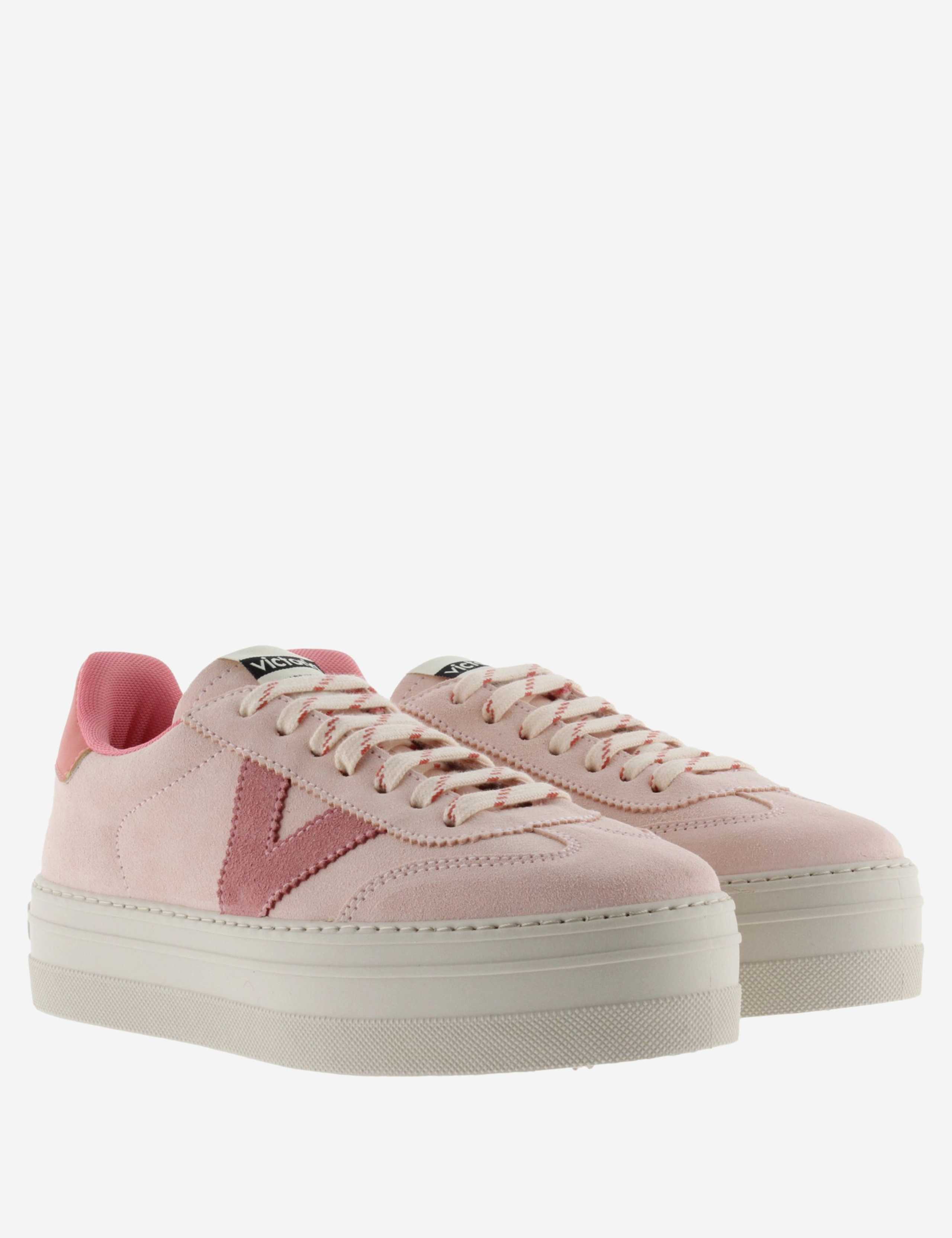 Suede Lace Up Side Detail Platform Trainers 3 of 5