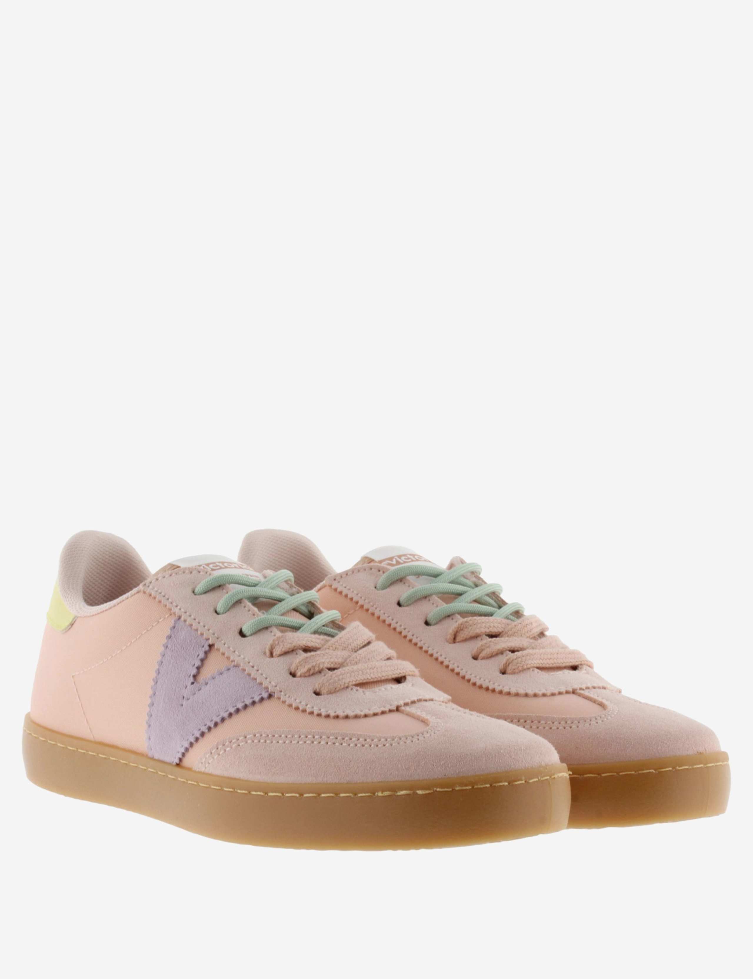 Lace Up Colour-Block Side Detail Trainers 3 of 5