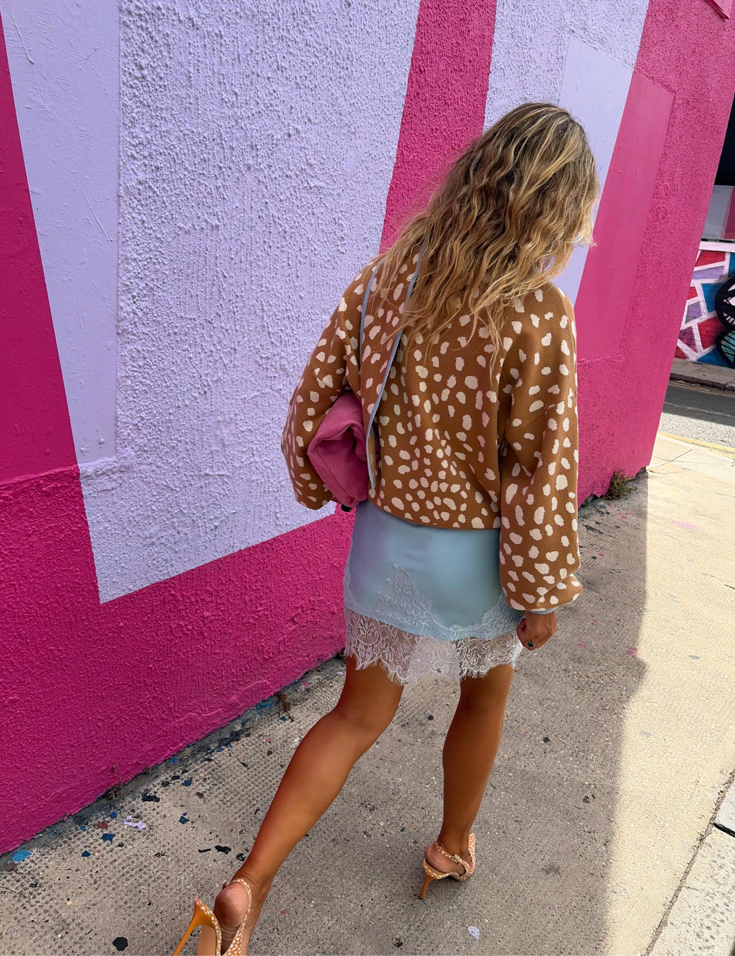 Round Neck Animal Print Jumper 3 of 4