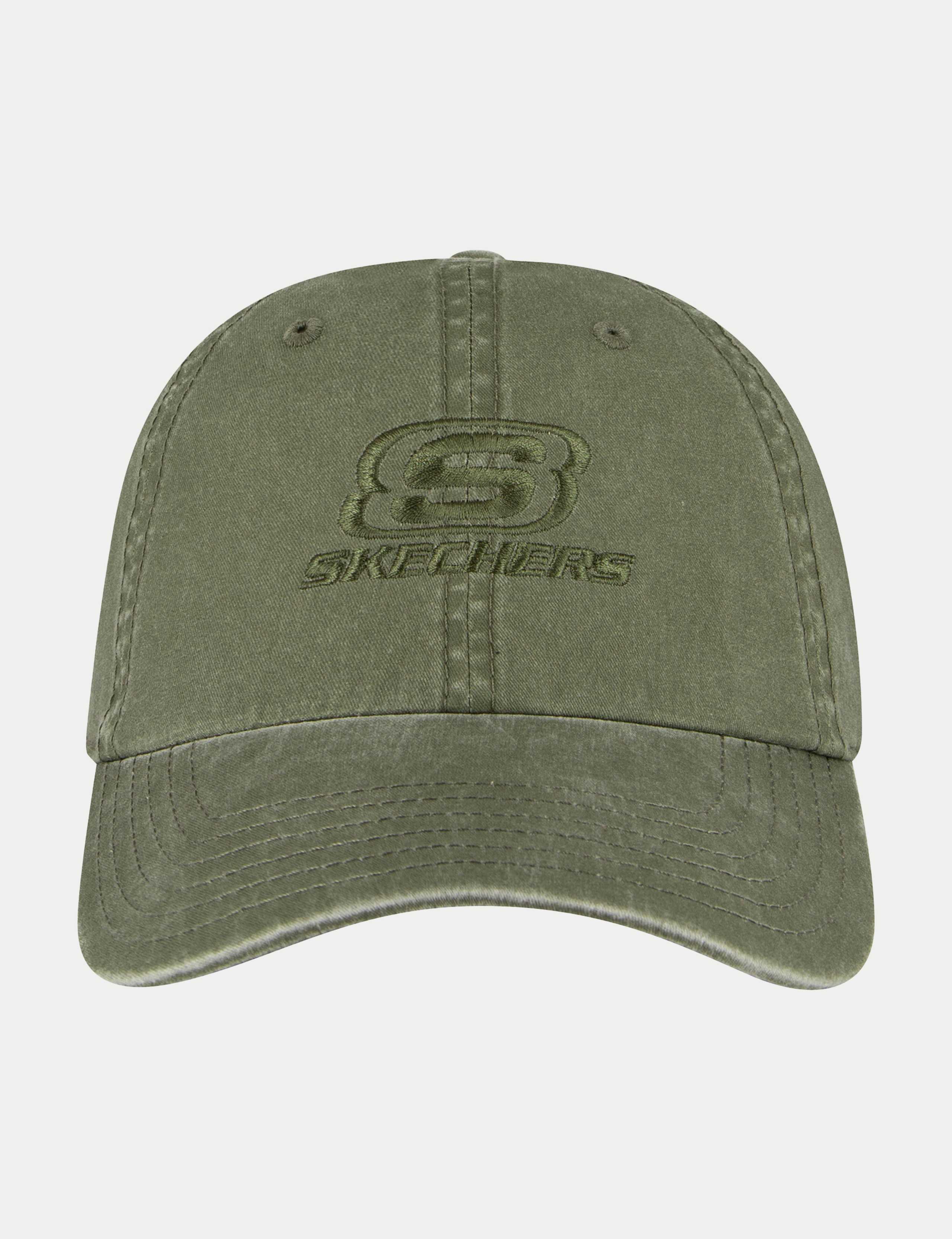 Pure Cotton Embroidered Baseball Cap 3 of 5