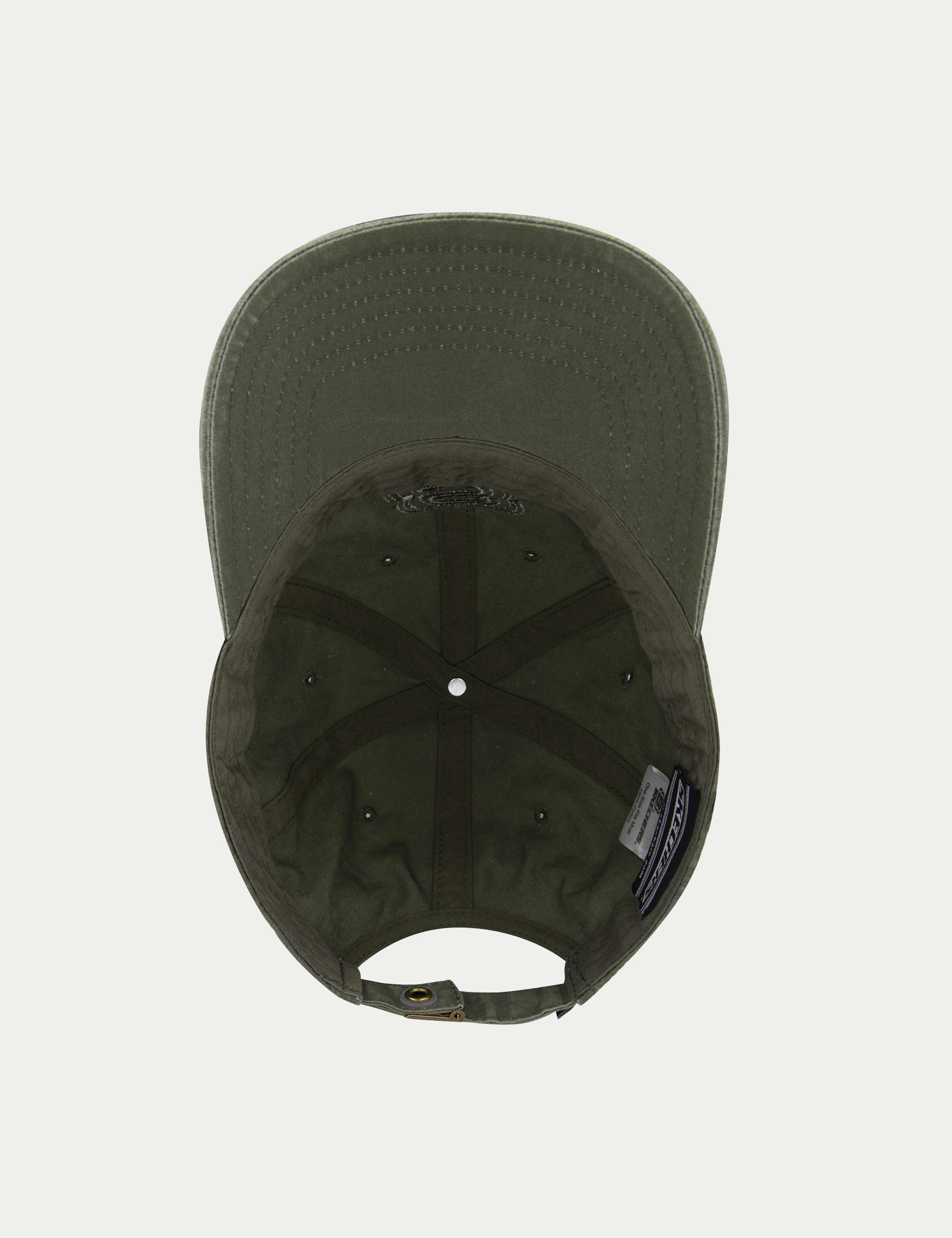 Pure Cotton Embroidered Baseball Cap 5 of 5