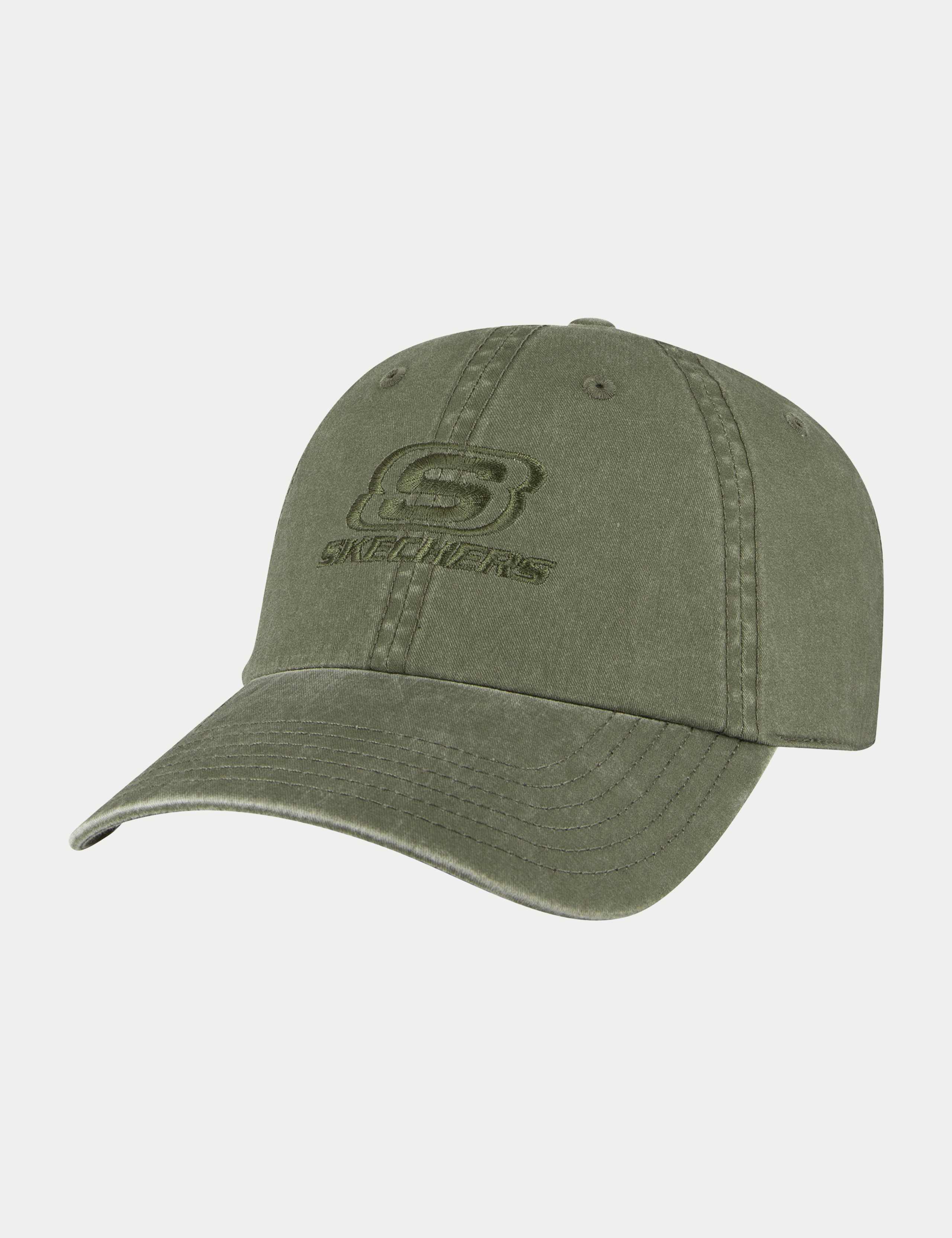 Pure Cotton Embroidered Baseball Cap 1 of 5