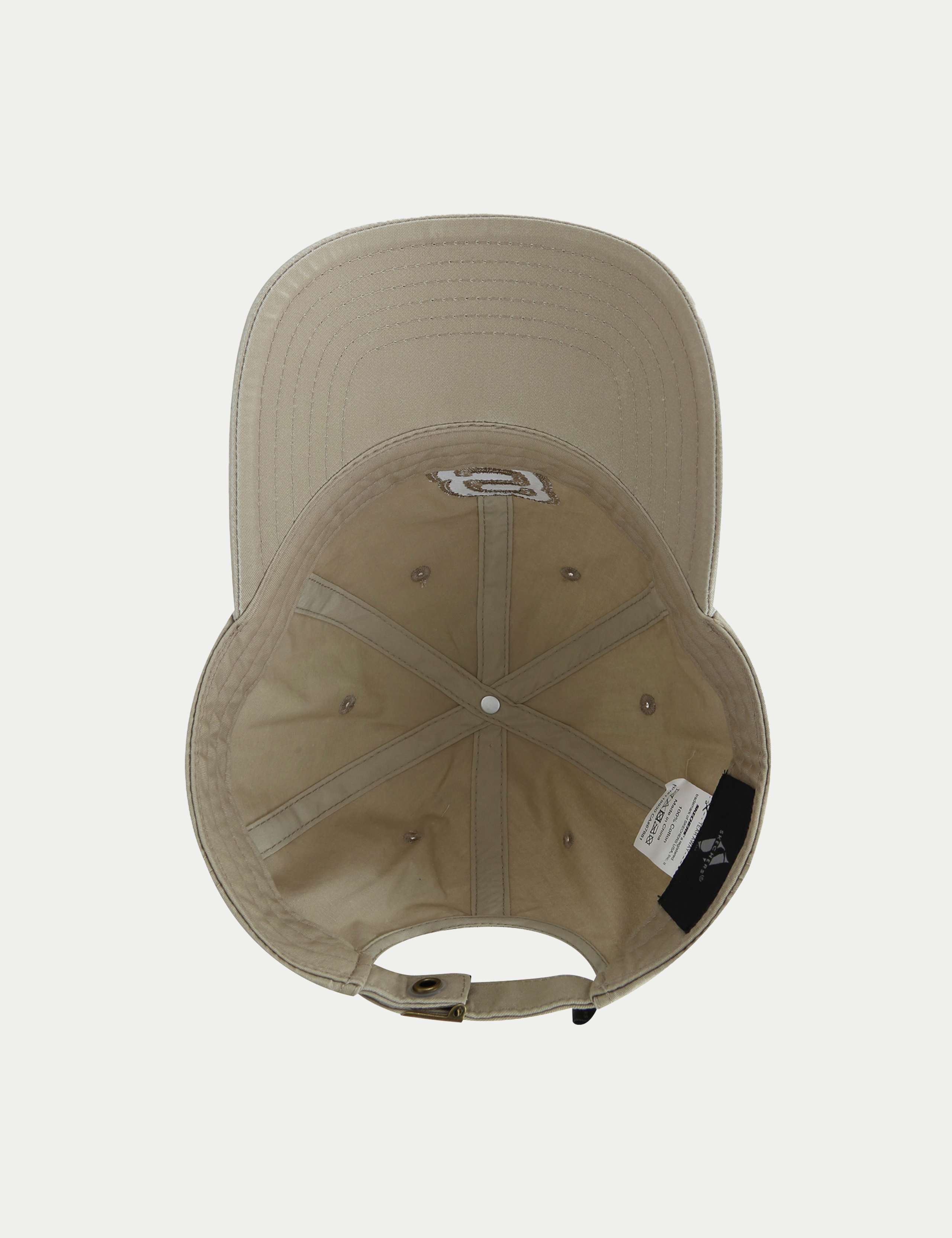 Pure Cotton Embroidered Baseball Cap 5 of 5