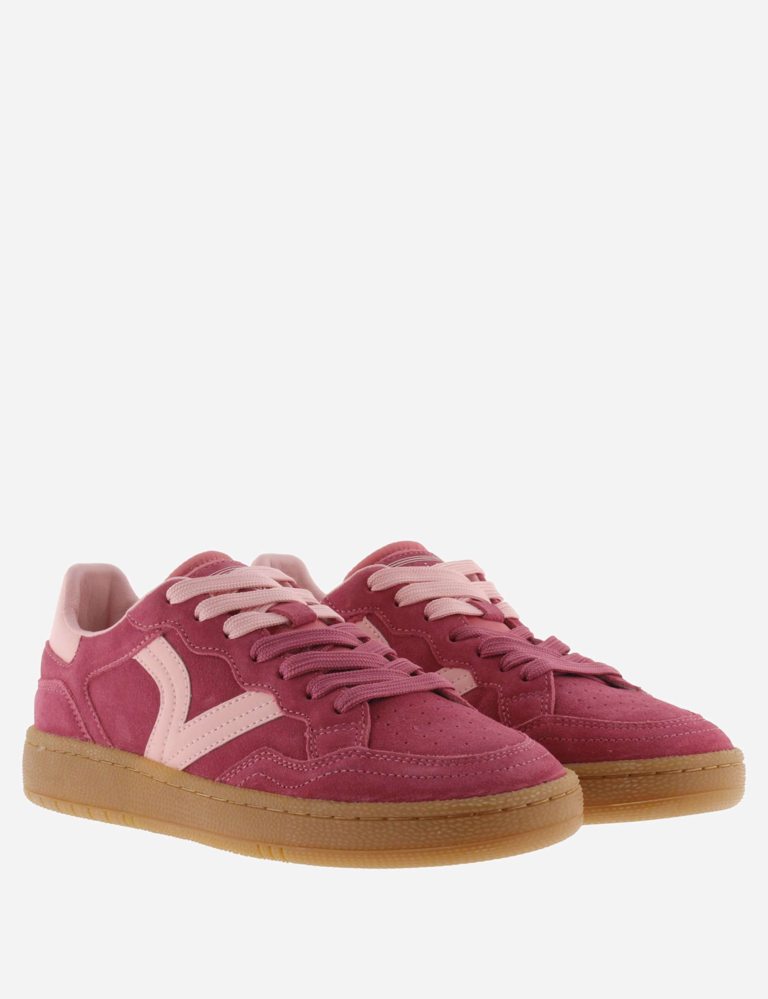 Suede Cup Sole Trainers 4 of 5