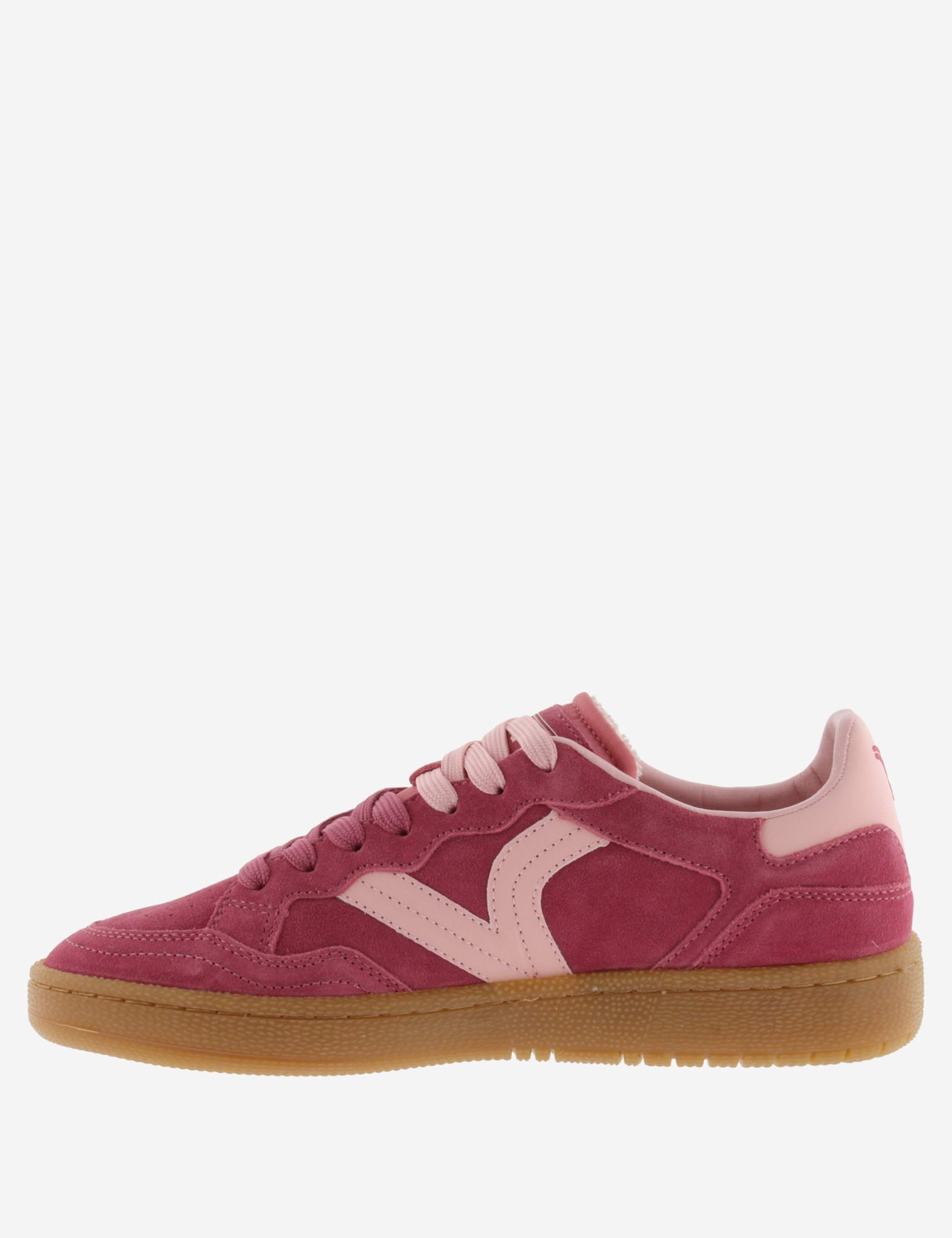 Suede Cup Sole Trainers 5 of 5