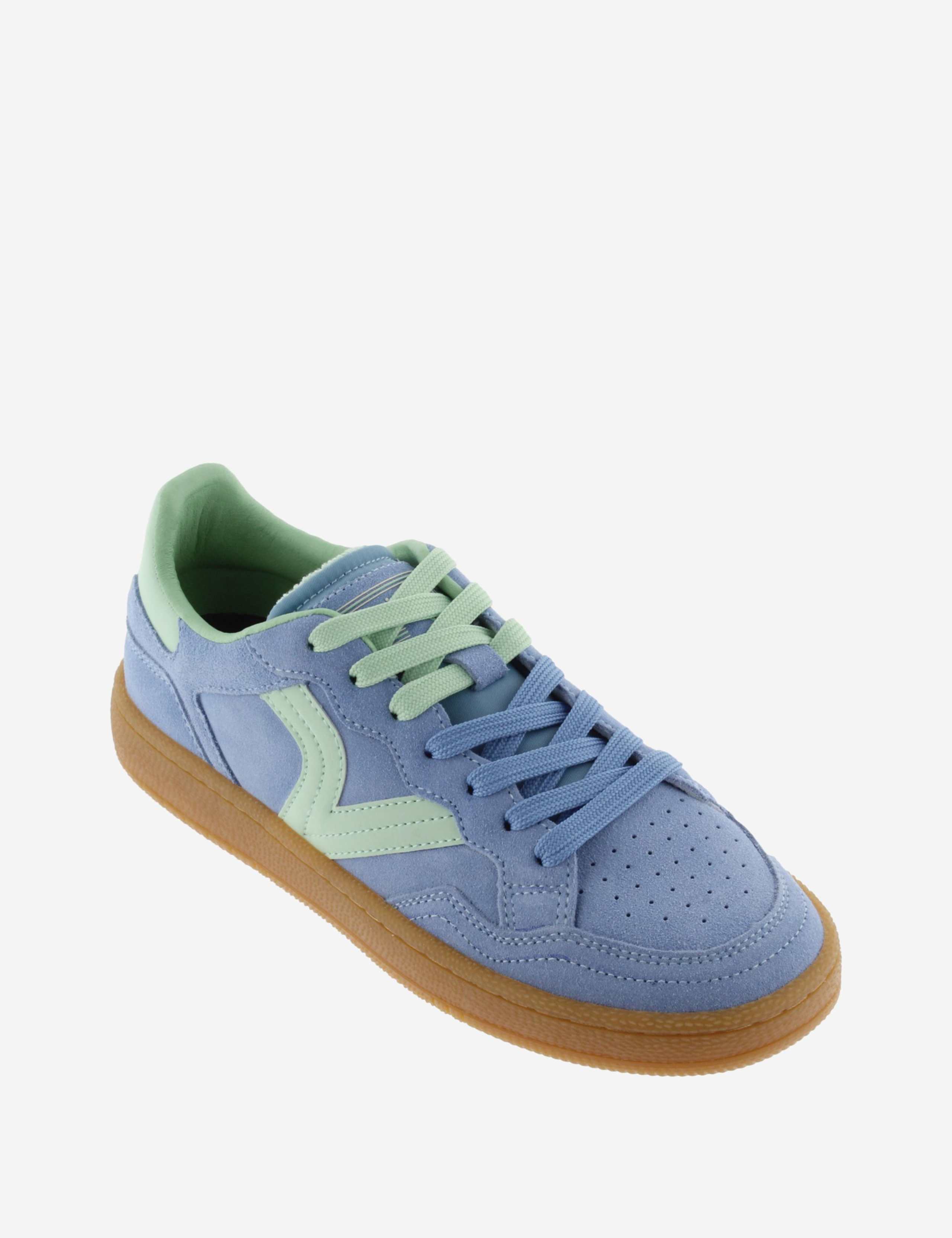 Suede Cup Sole Trainers 3 of 5
