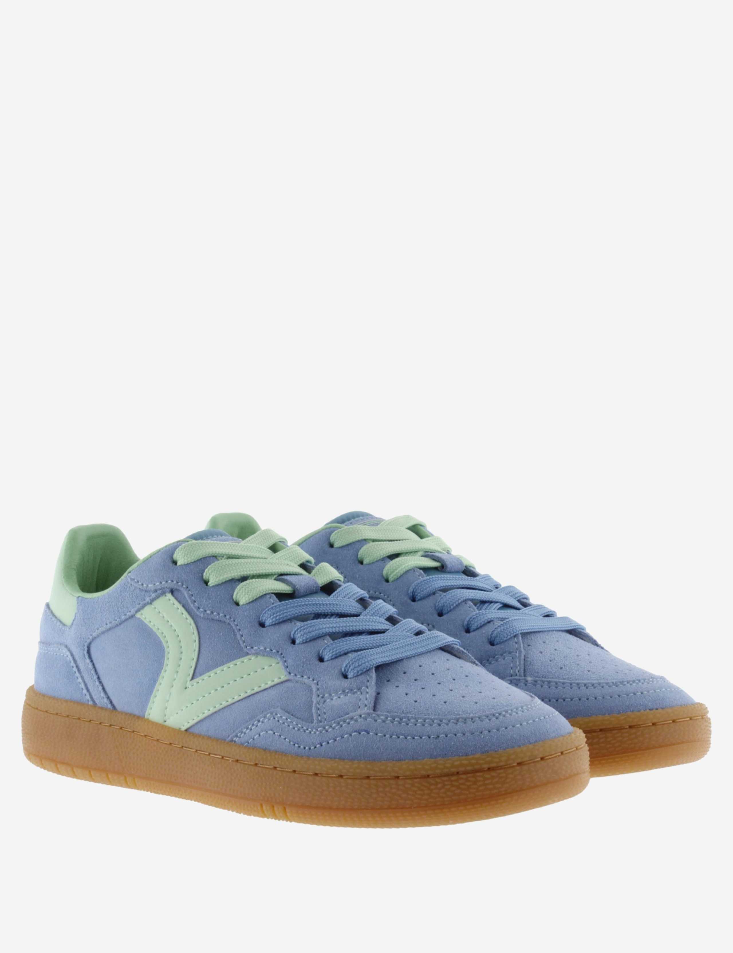 Suede Cup Sole Trainers 4 of 5