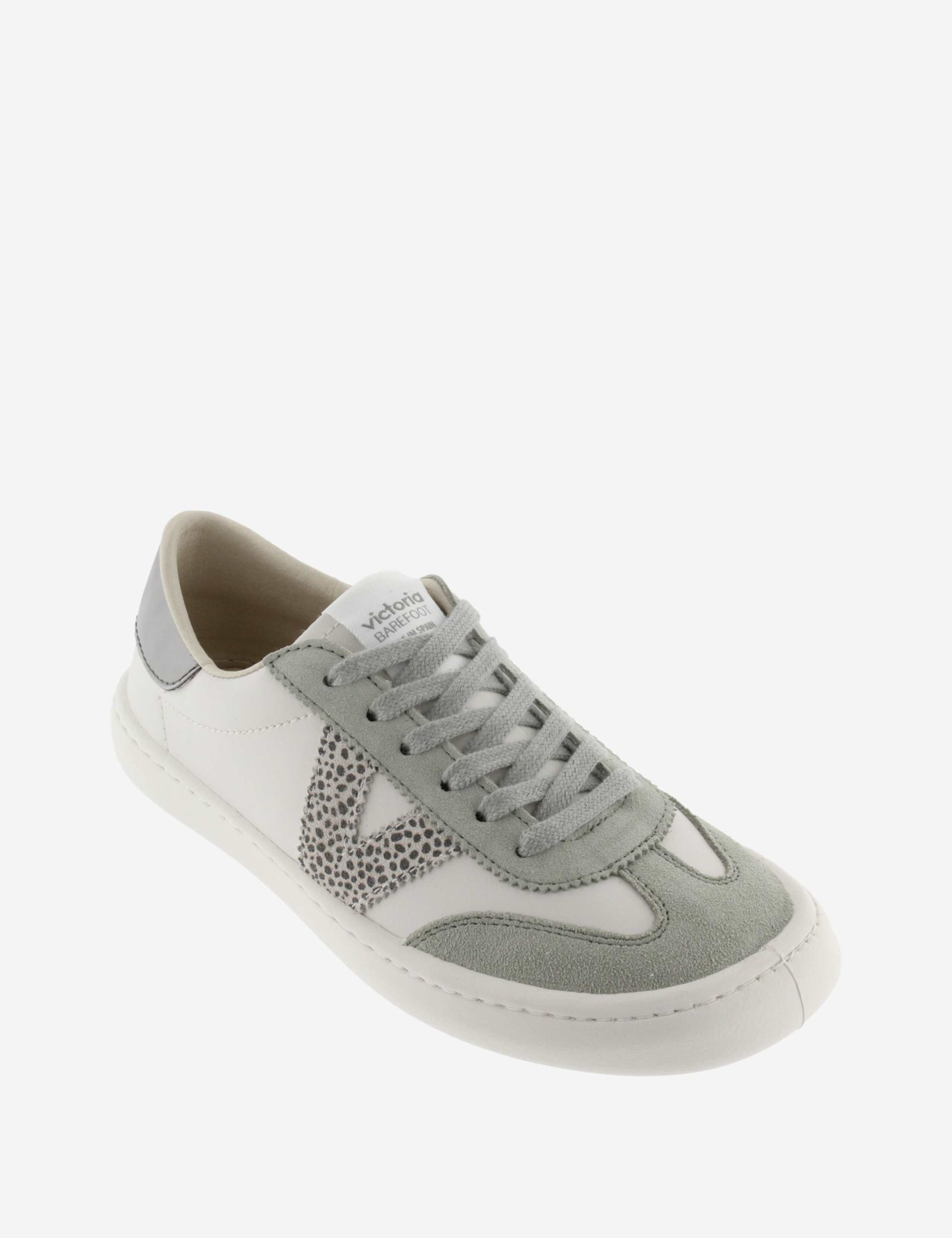 Lace Up Animal Print Trainers 3 of 5