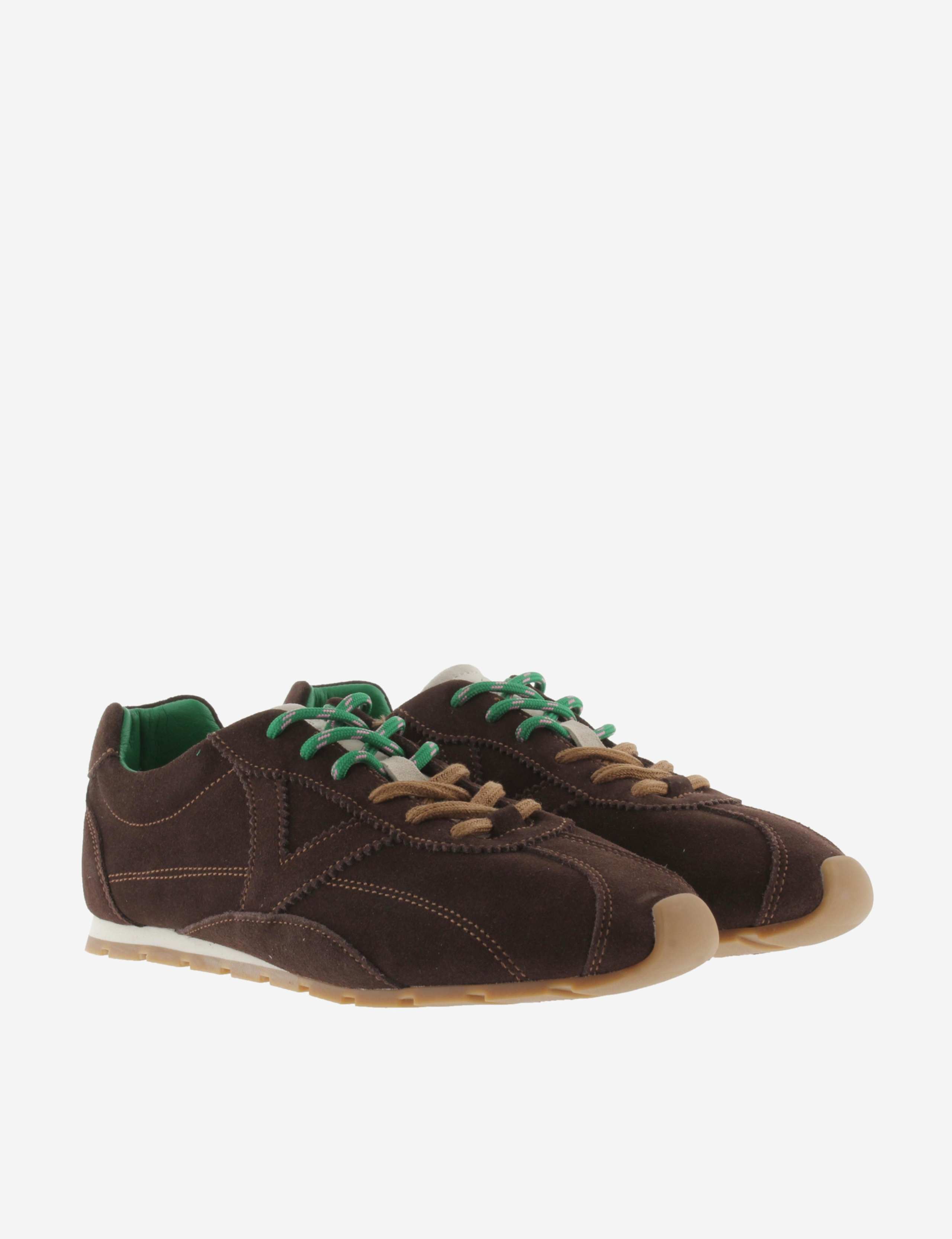 Suede Side Detail Trainers 4 of 5