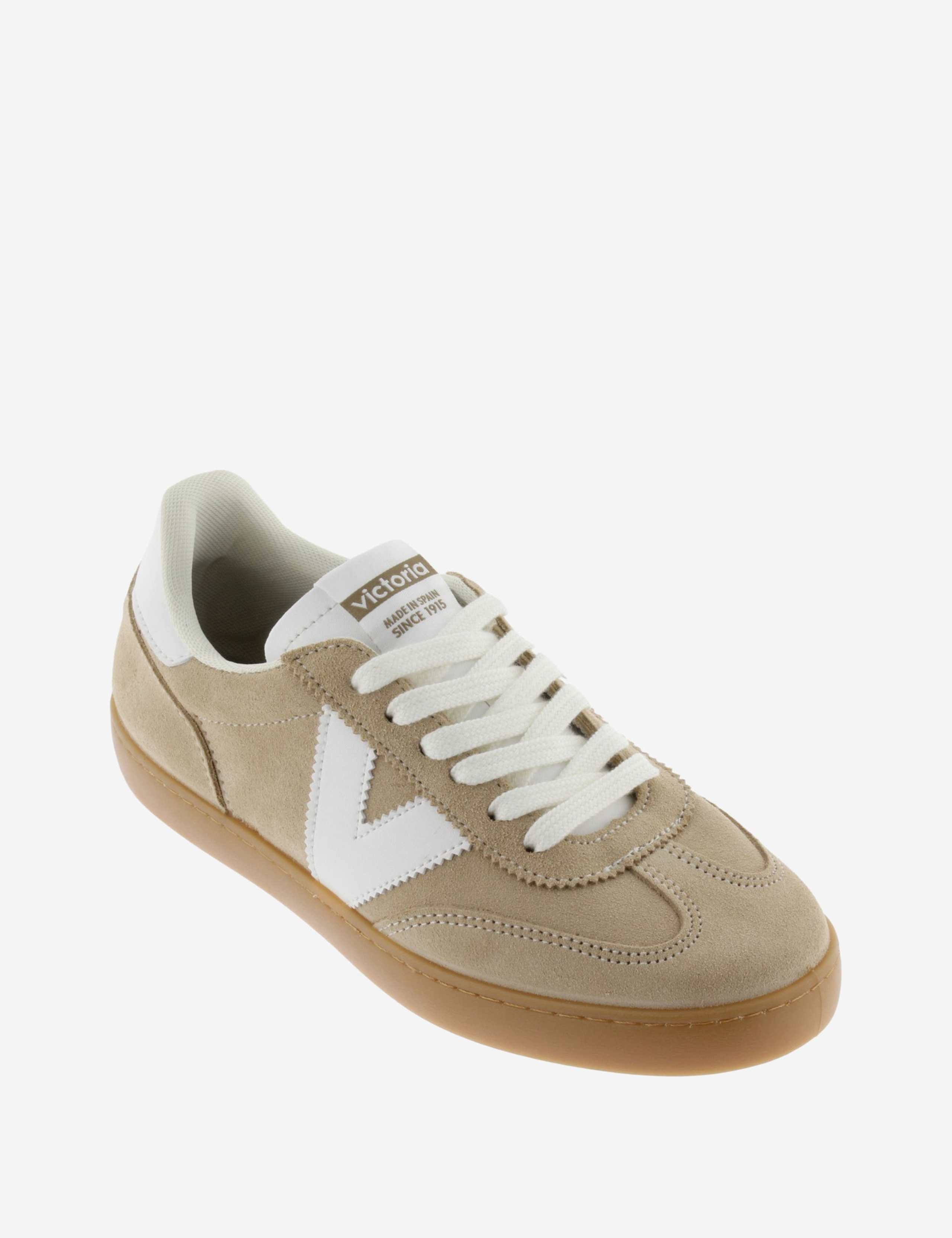 Suede Cup Sole Trainers 3 of 5