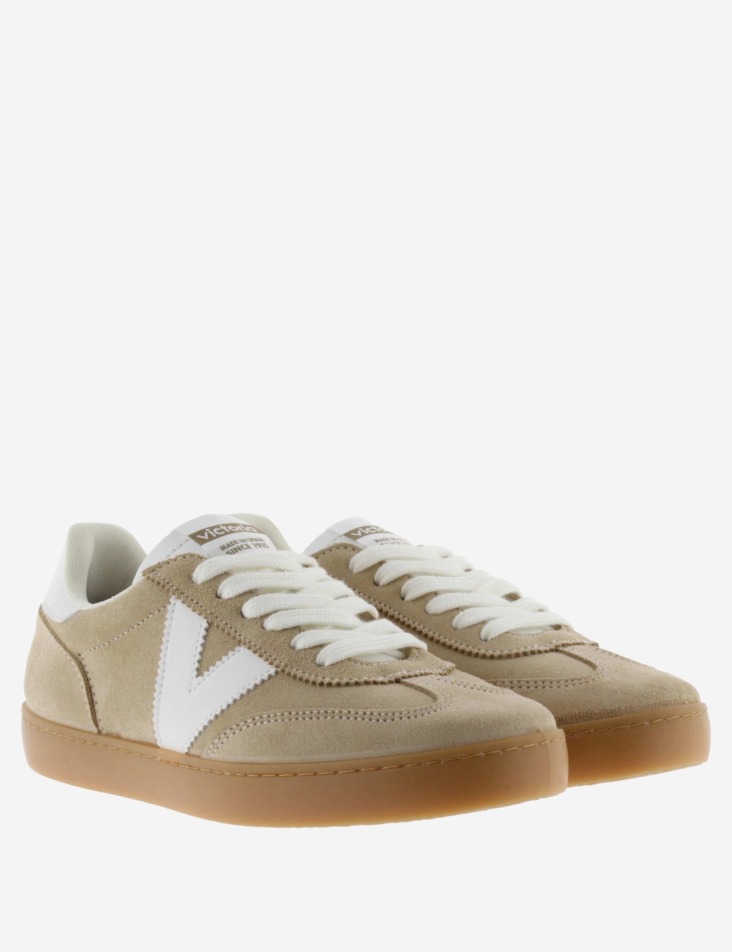 Suede Cup Sole Trainers 4 of 5