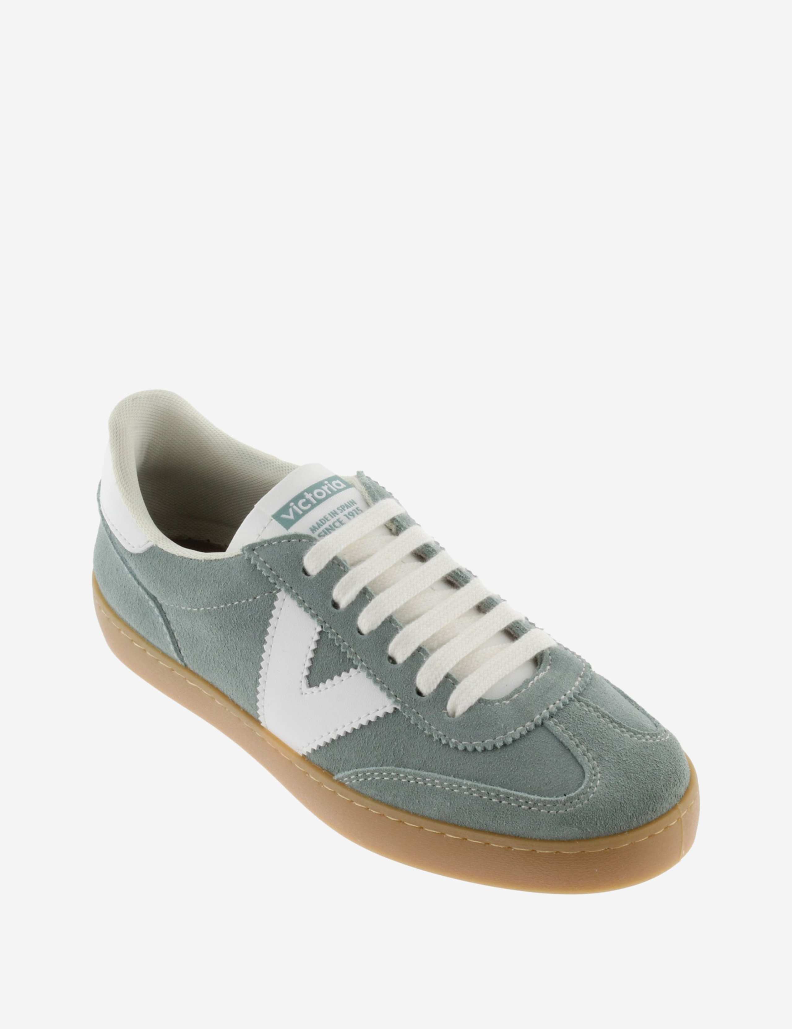 Suede Cup Sole Trainers 3 of 4
