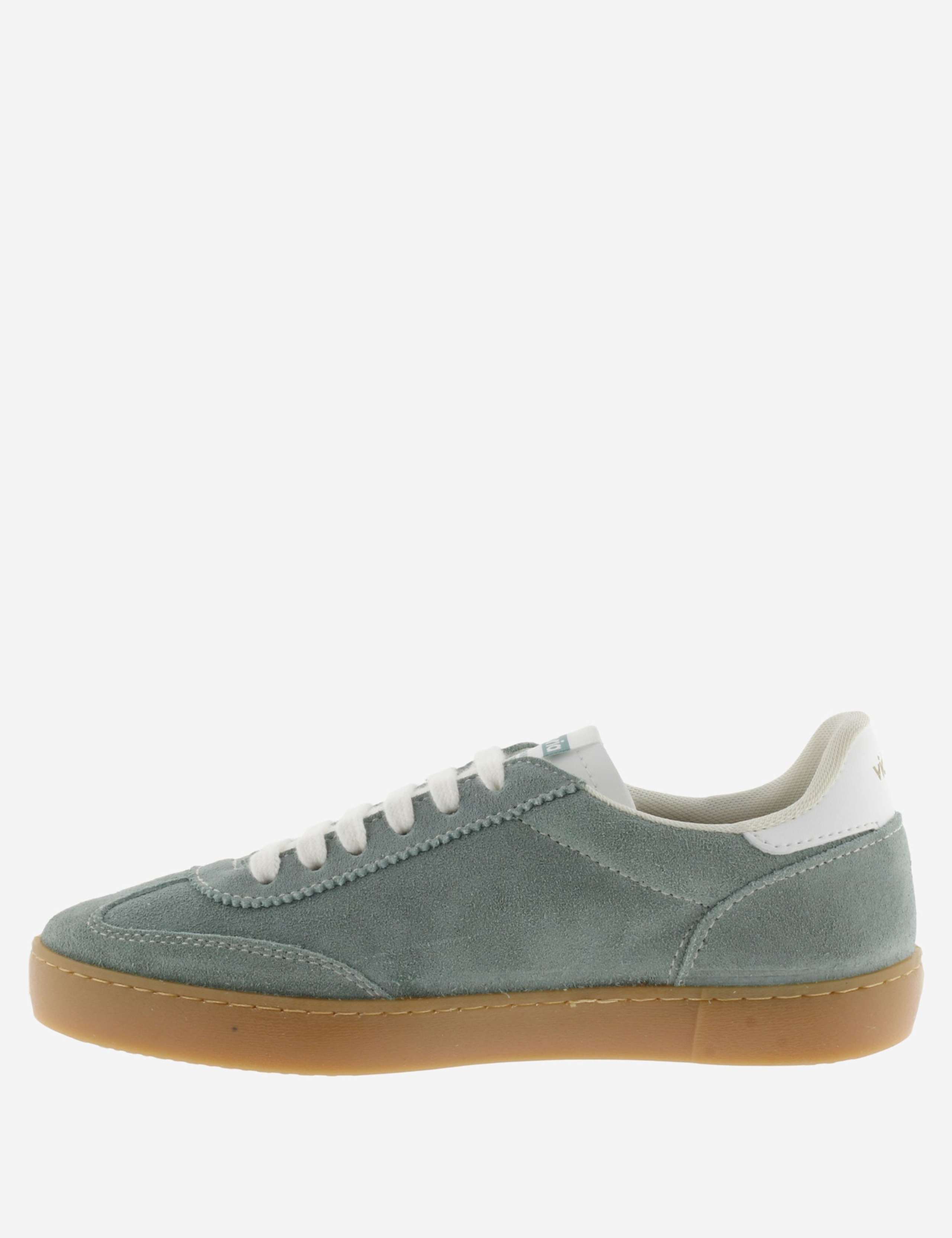 Suede Cup Sole Trainers 4 of 4
