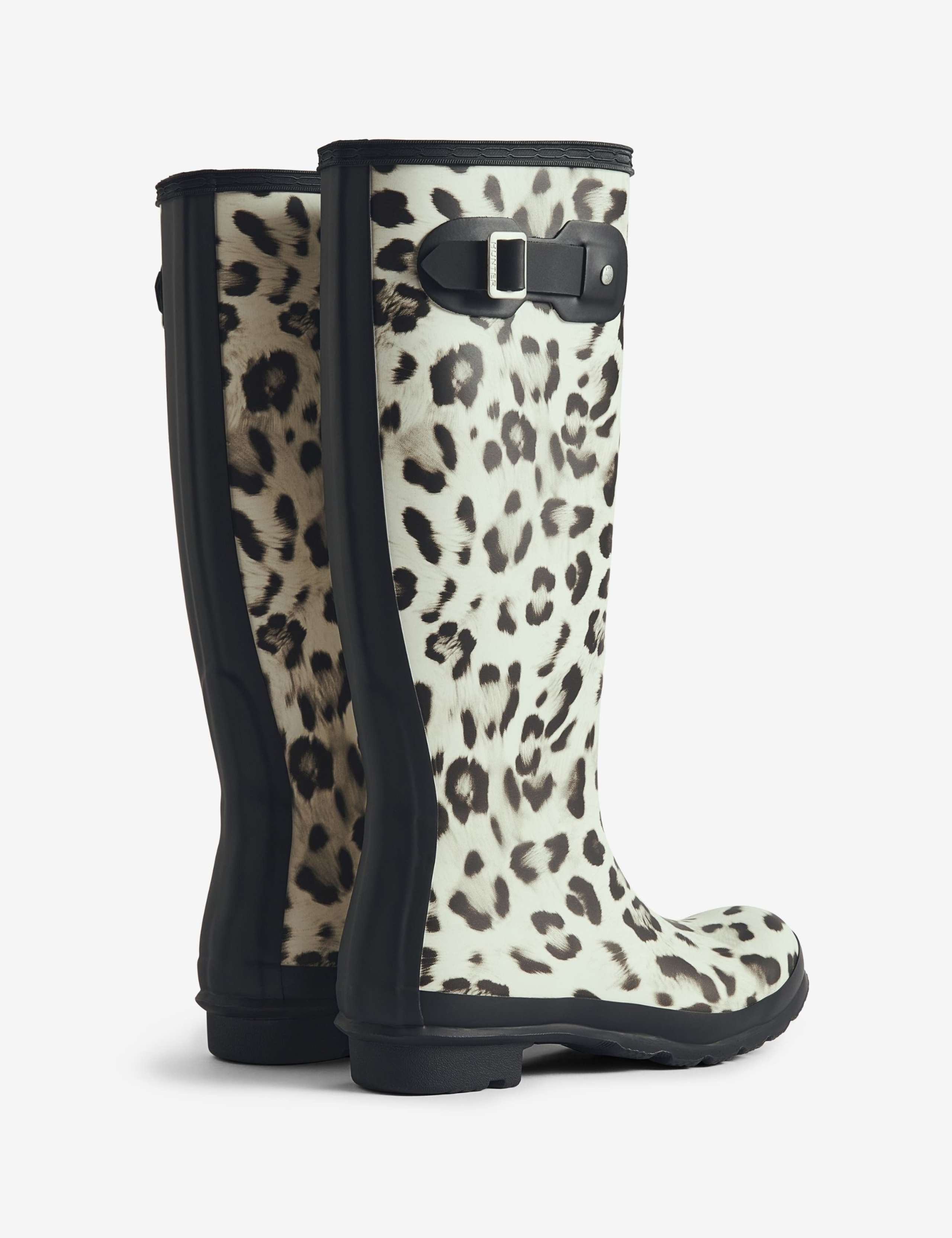 Animal Print Tall Wellington Boots 2 of 4