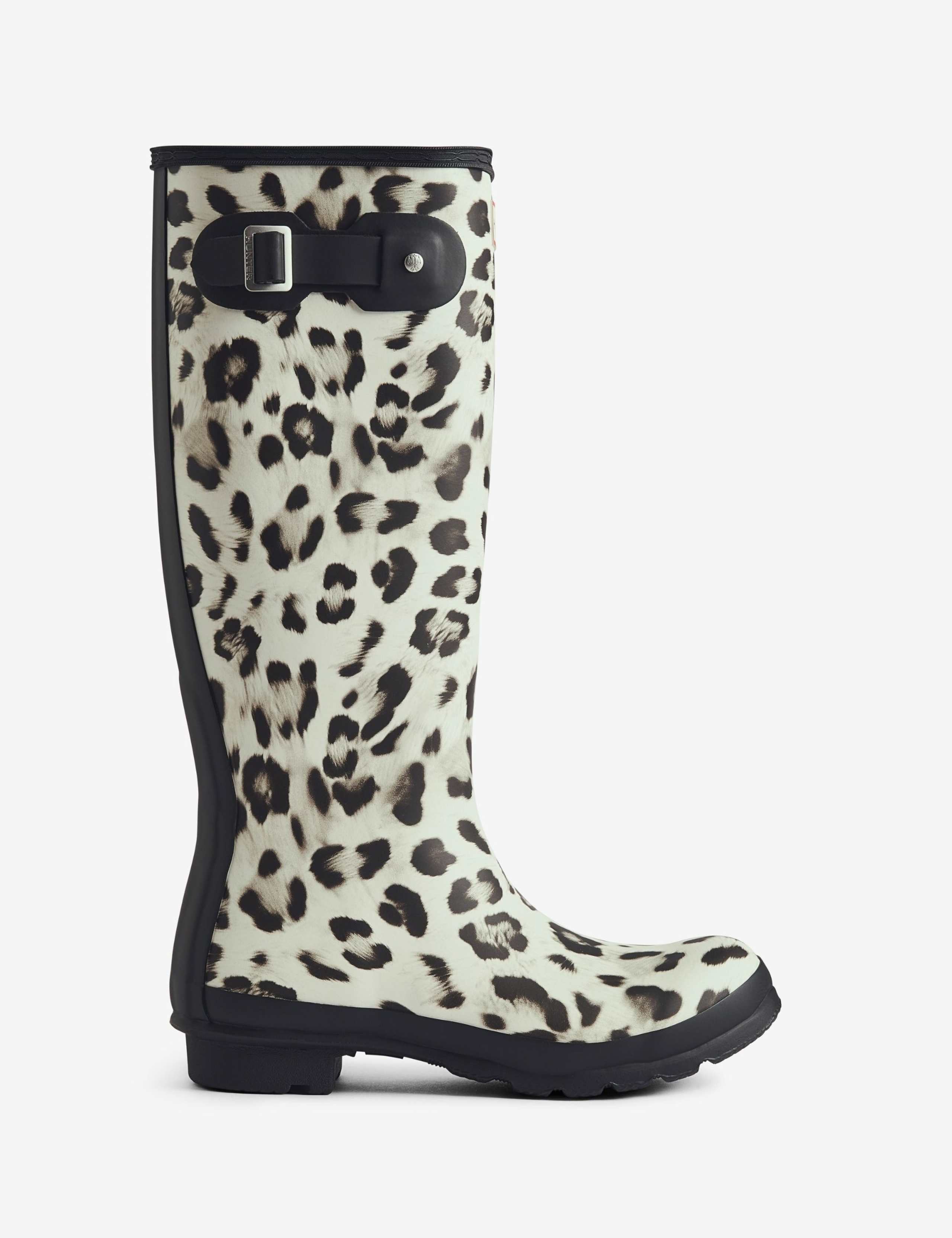 Animal Print Tall Wellington Boots 3 of 4