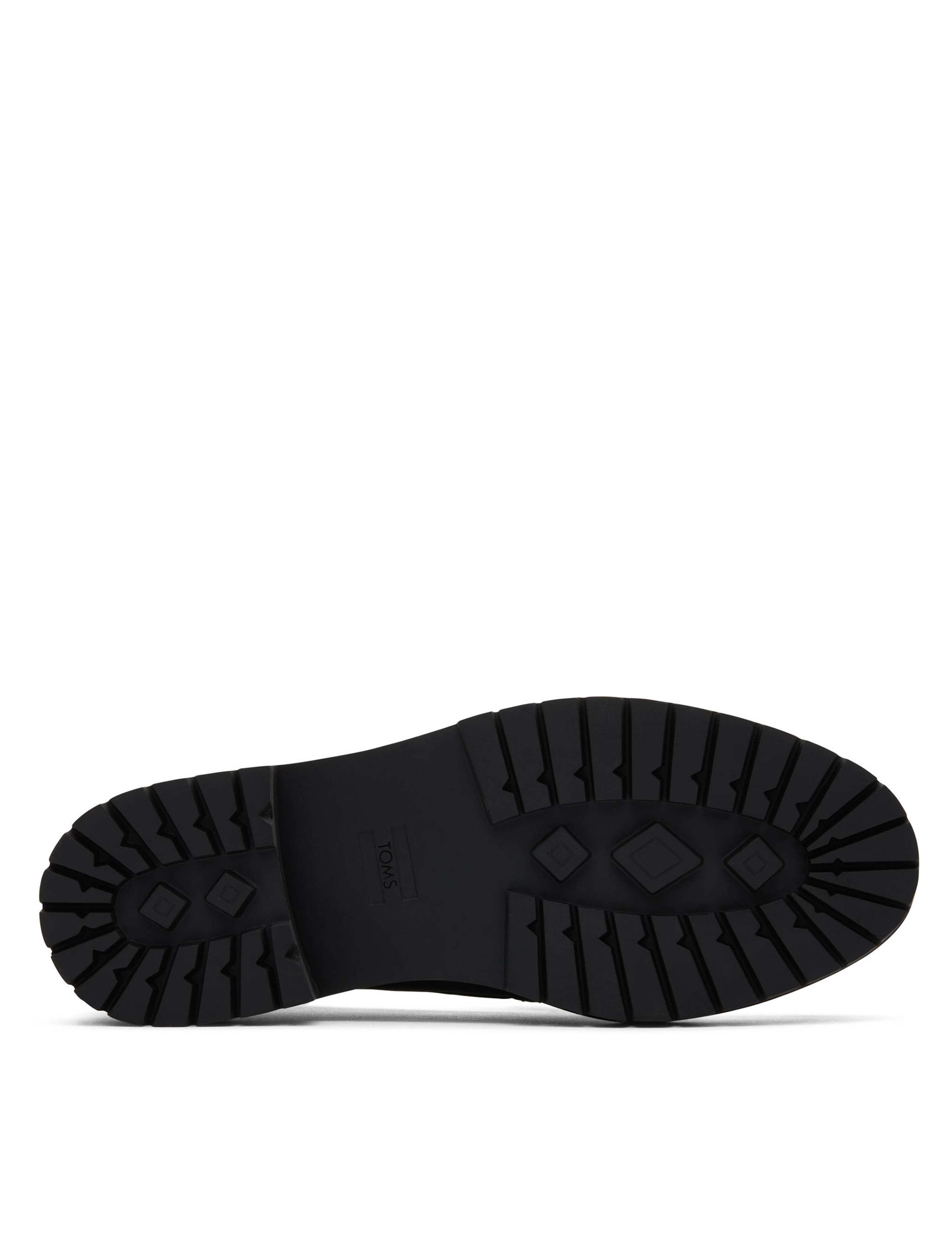 Suede Slip On Chunky Loafers 5 of 5
