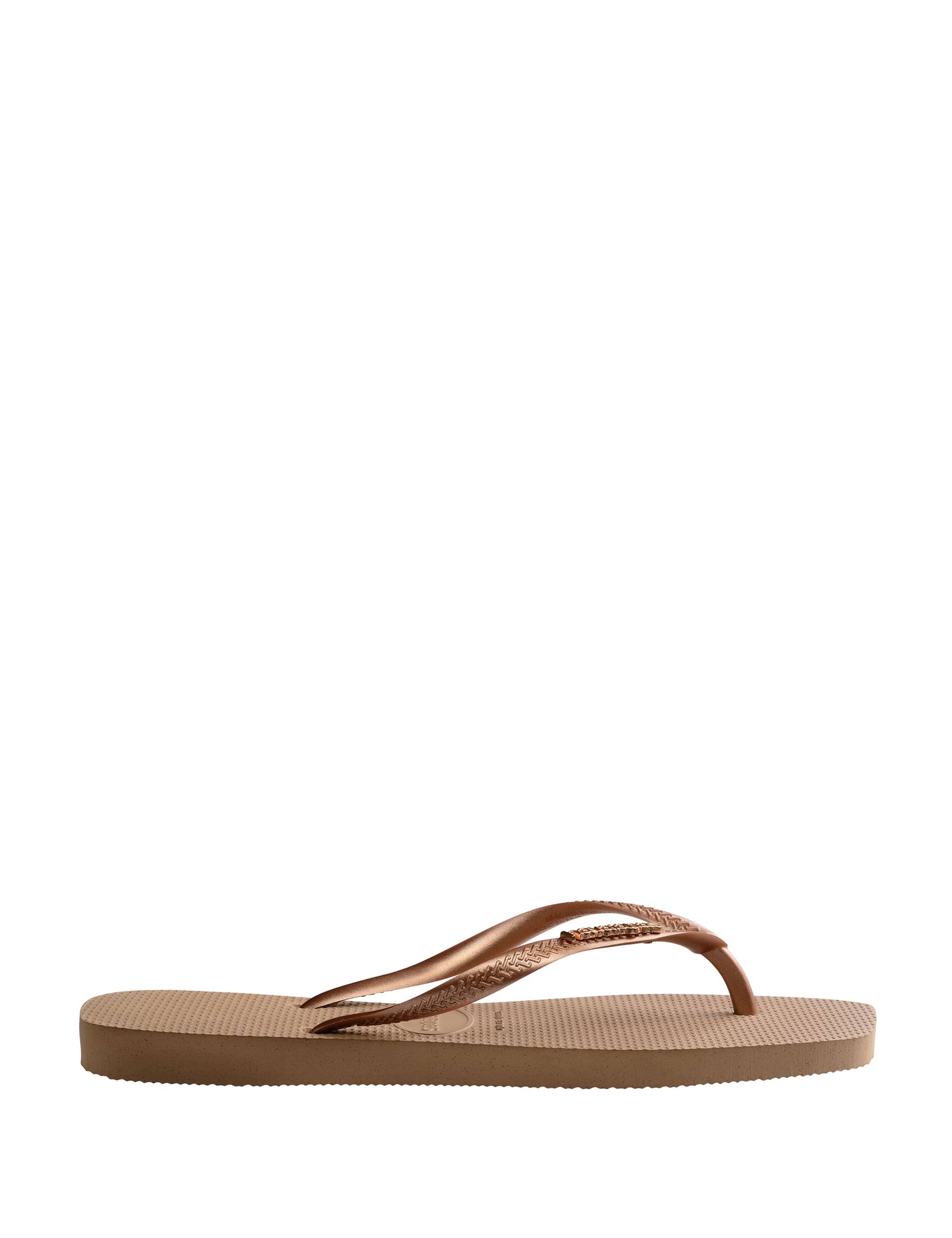 Flat Square Toe Flip Flops 6 of 6