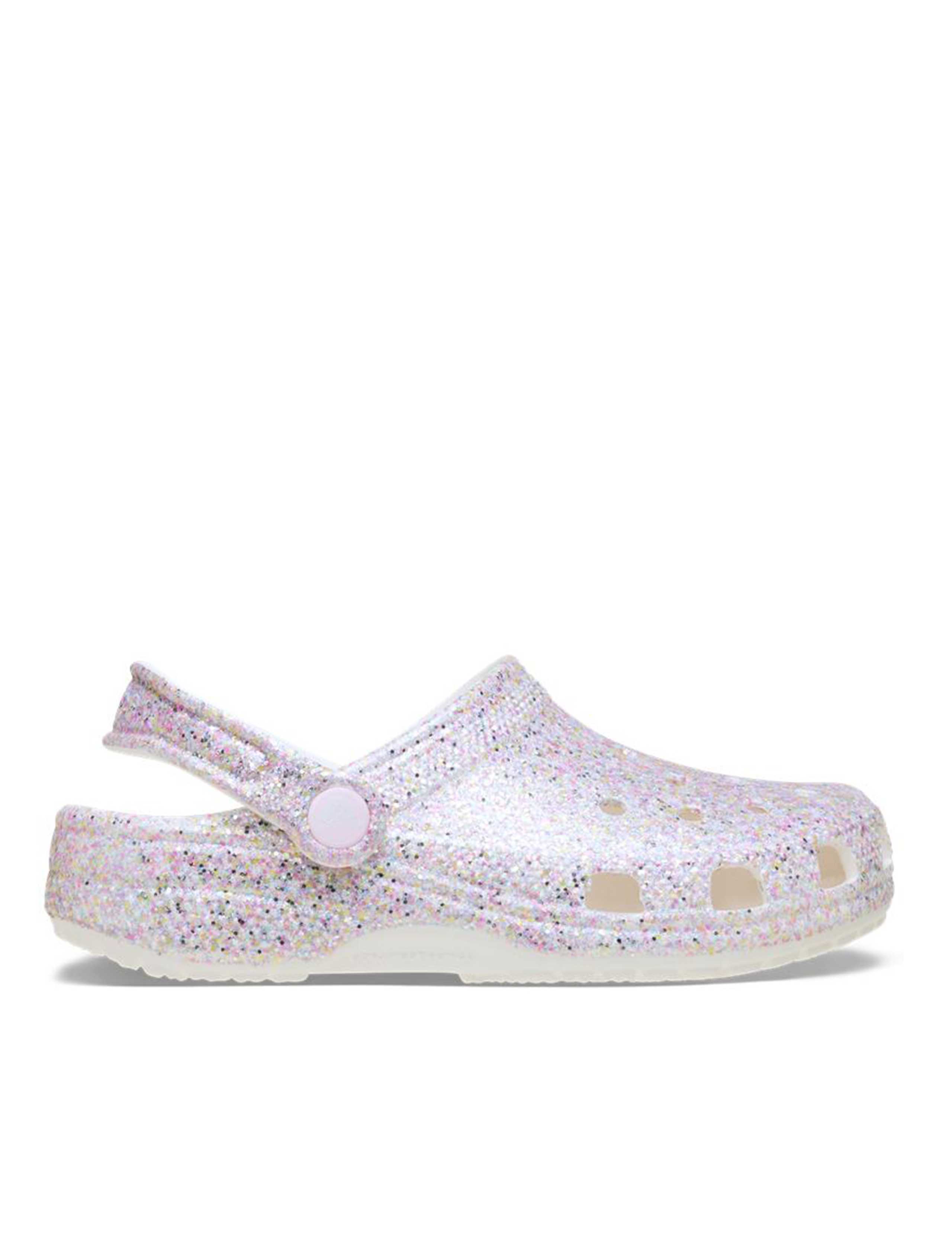 Kids Classic Fantasy Glitter Clogs (11 small - 3 large) 1 of 5