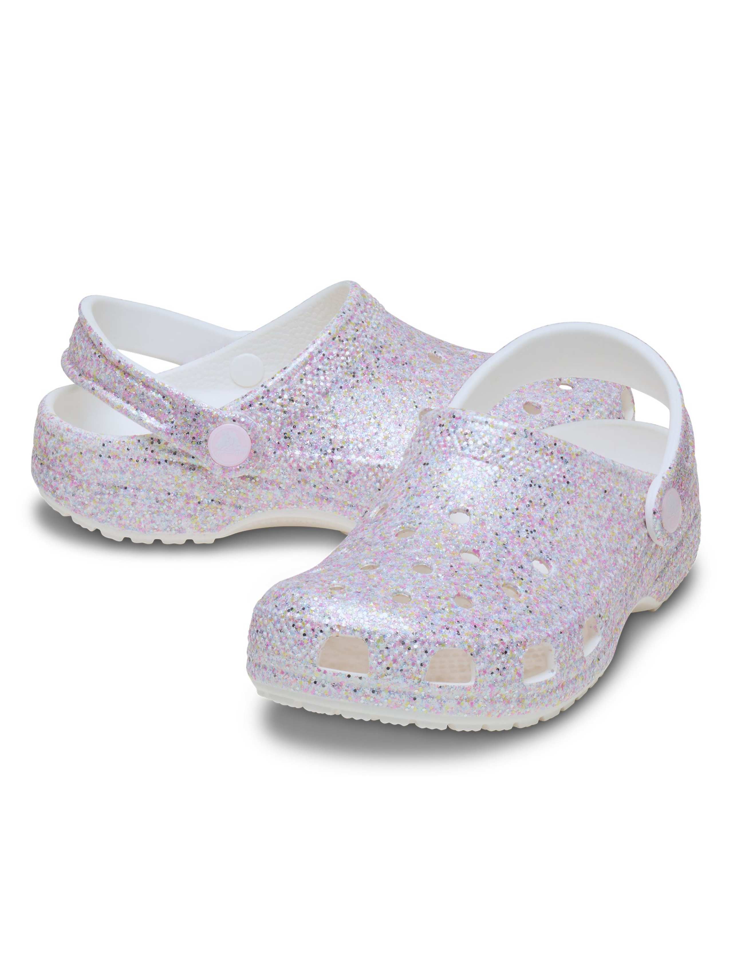 Kids Classic Fantasy Glitter Clogs (11 small - 3 large) 2 of 5