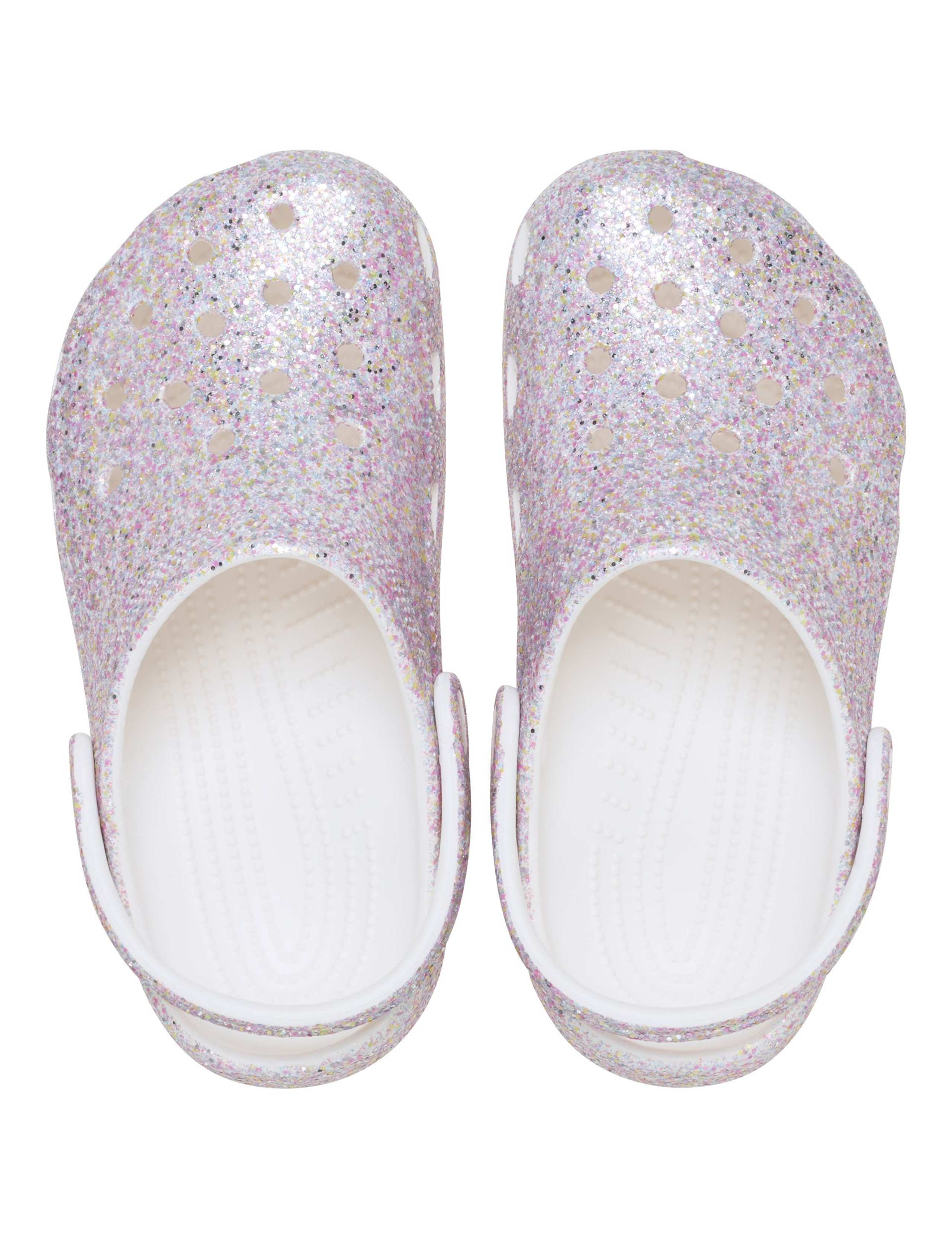 Kids Classic Fantasy Glitter Clogs (11 small - 3 large) 5 of 5