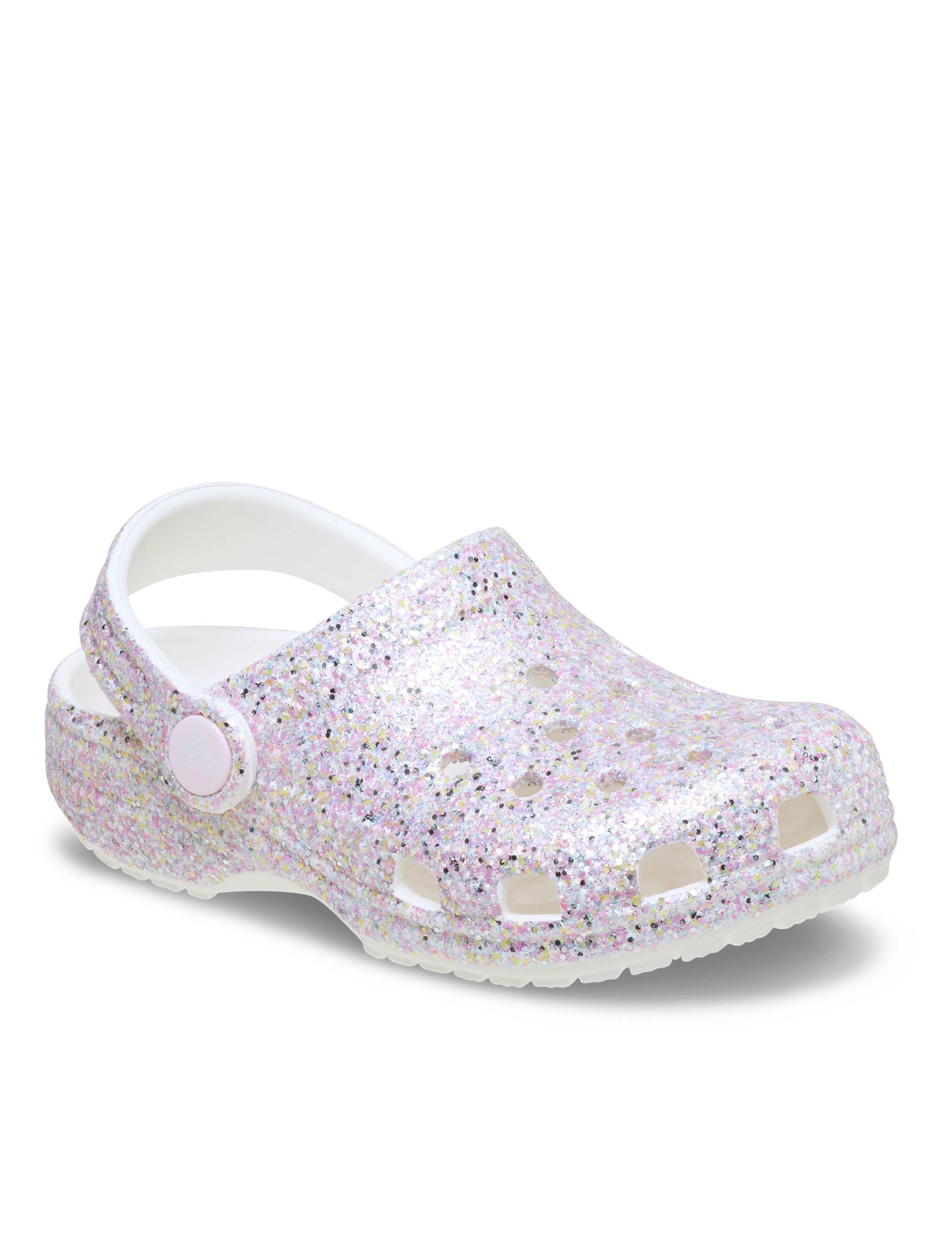 Kids Classic Fantasy Glitter Clogs (4-10 small) 2 of 3