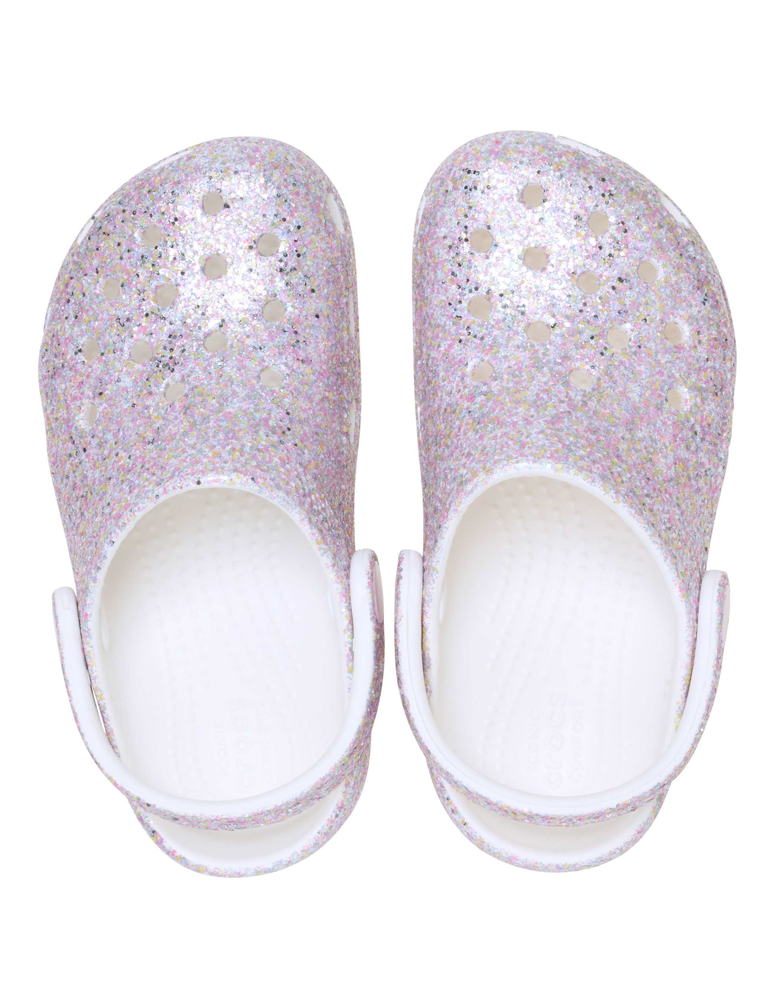 Kids Classic Fantasy Glitter Clogs (4-10 small) 3 of 3