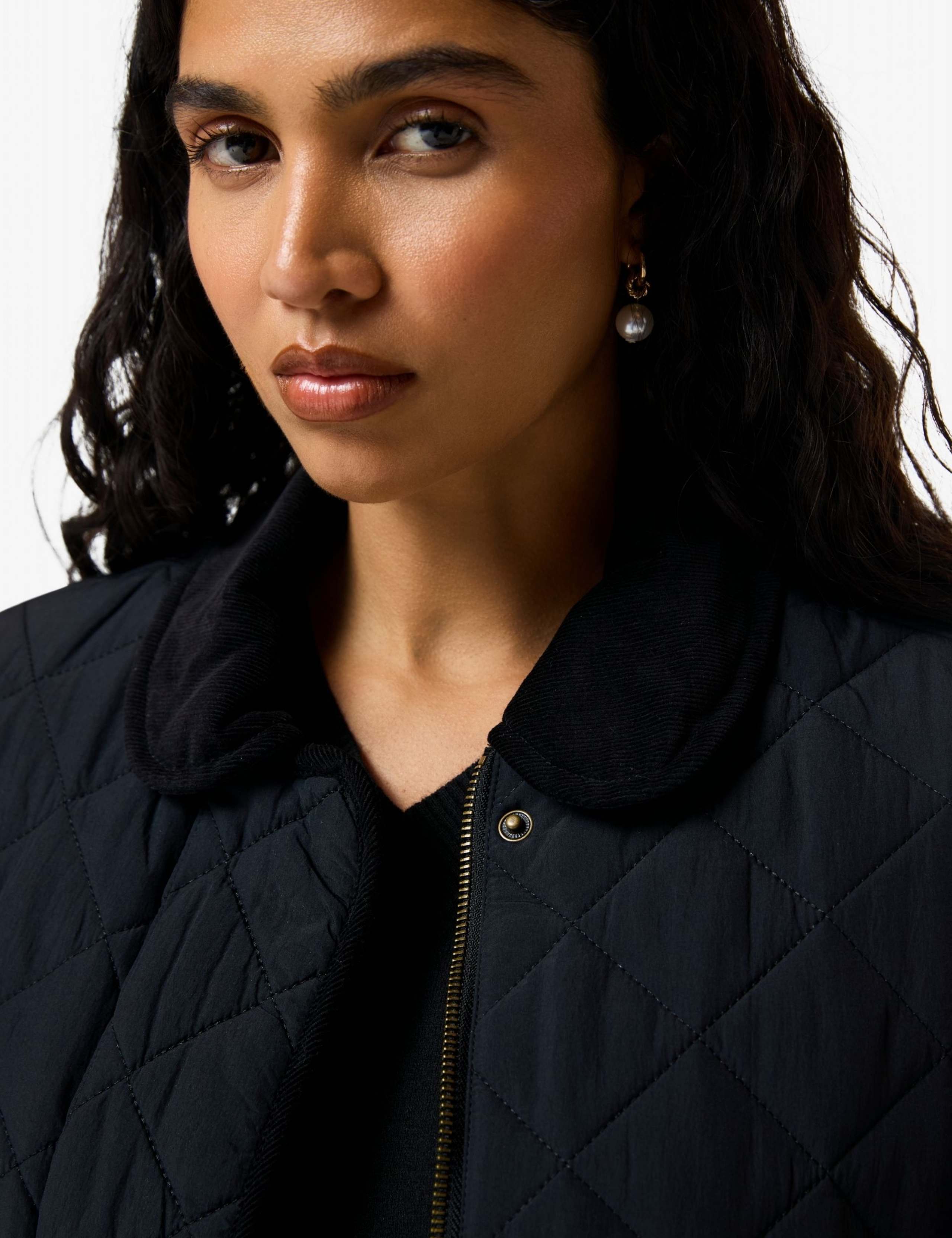 Quilted Longline Gilet 4 of 4