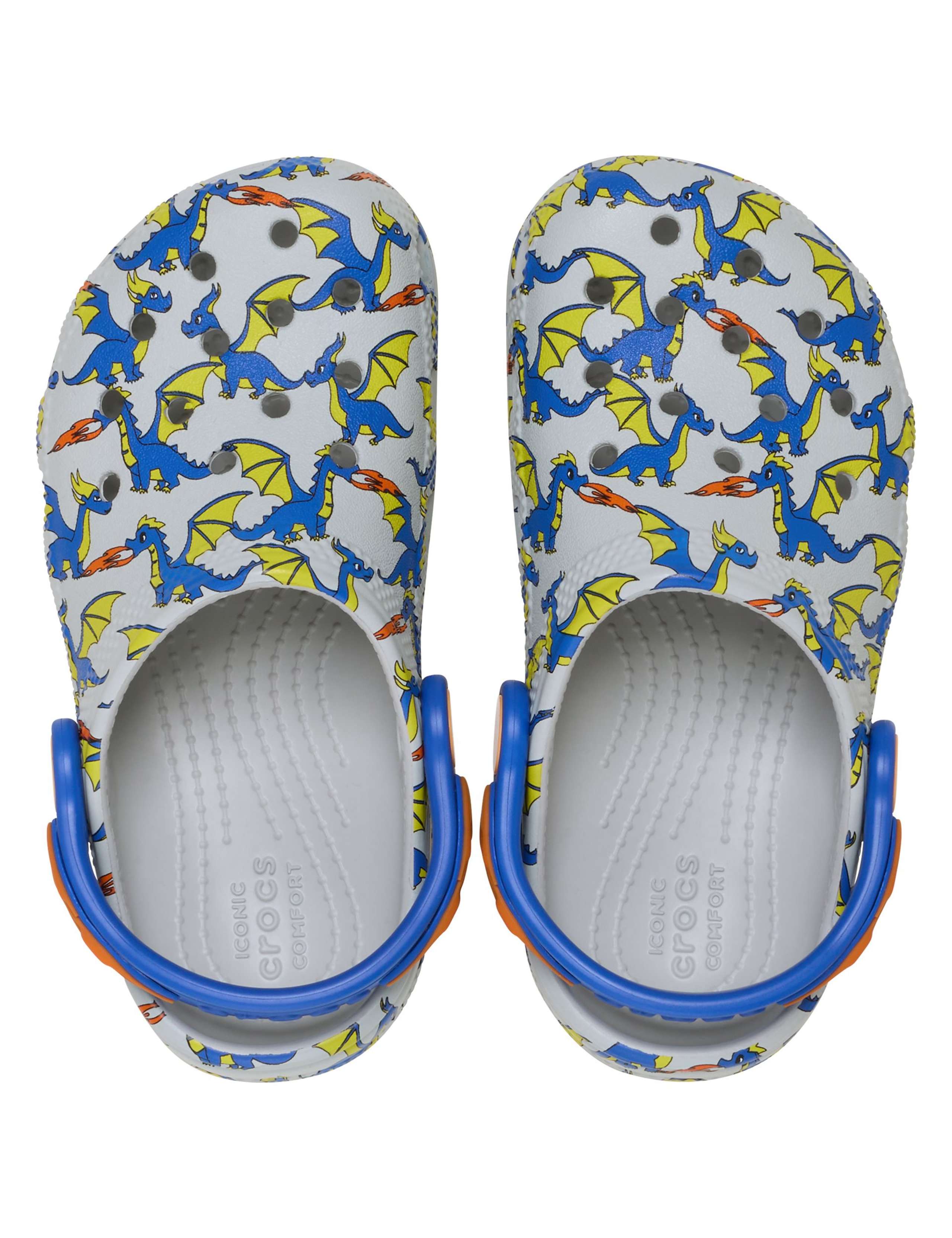 Kids' Dragon Clogs (4 Small - 10 Small) 2 of 6