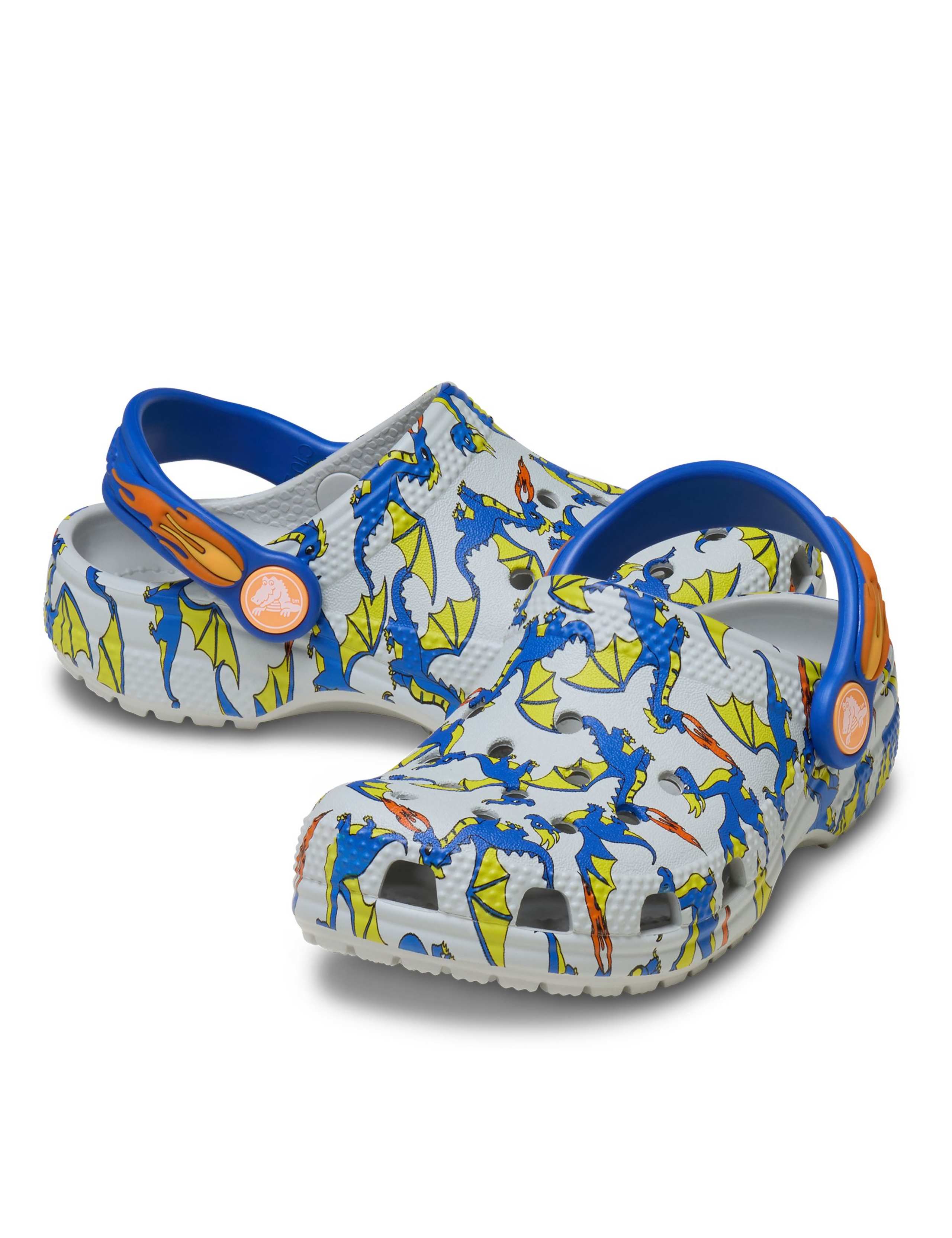 Kids' Dragon Clogs (4 Small - 10 Small) 4 of 6