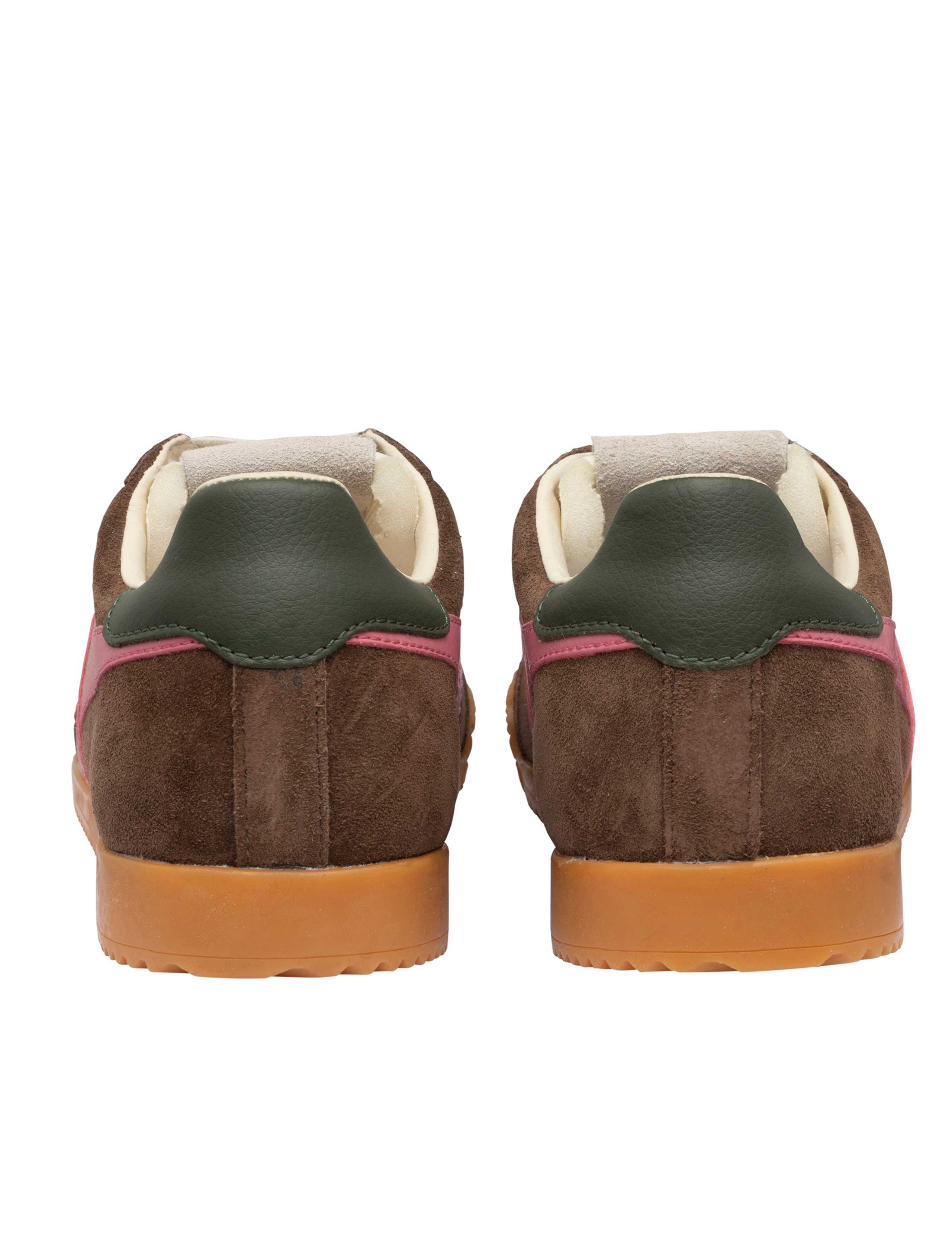 Elan Suede Lace Up Trainers 5 of 5