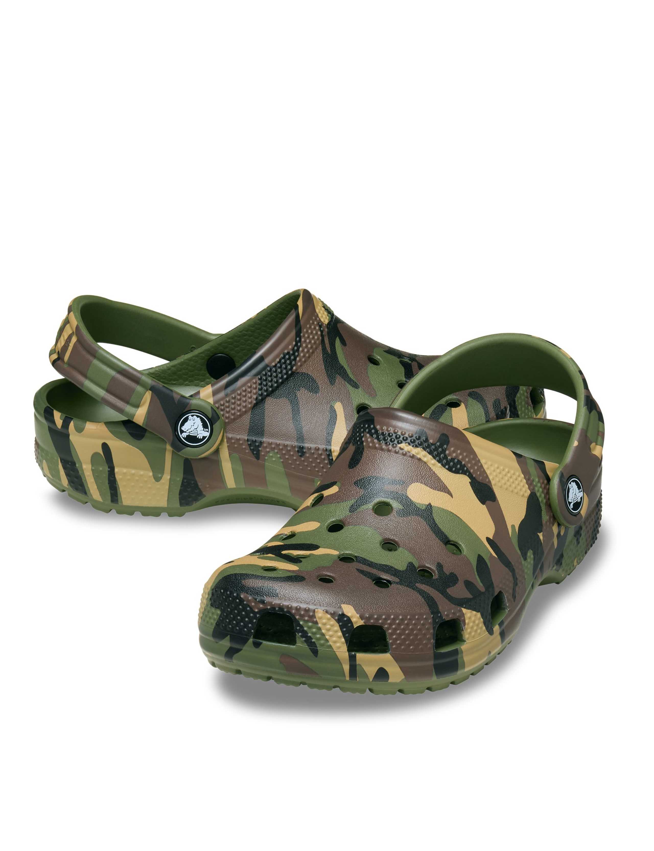 Kids' Classic Camouflage Clogs (11 Small-3 Large) 4 of 6