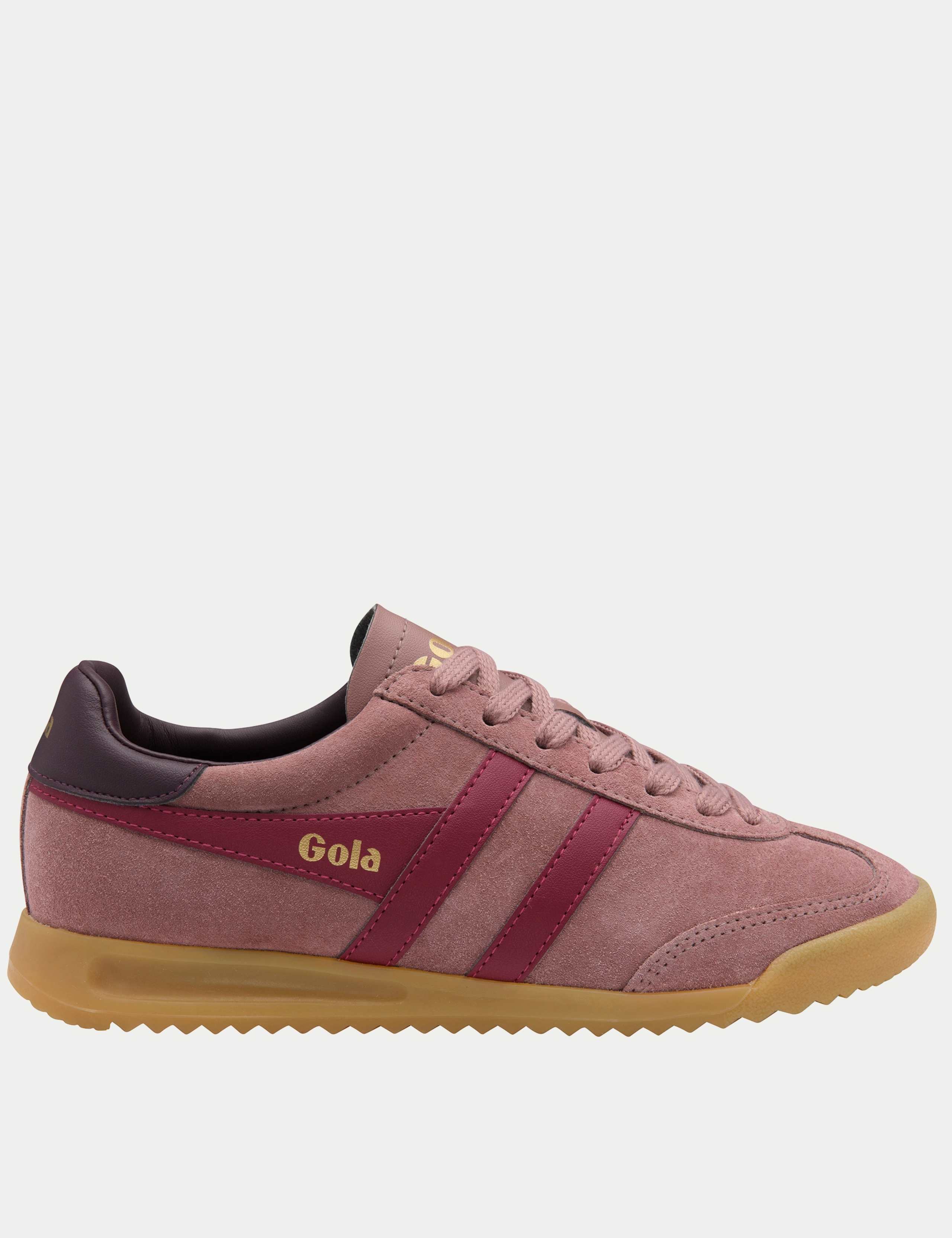 Torpedo Suede Lace Up Trainers 1 of 5