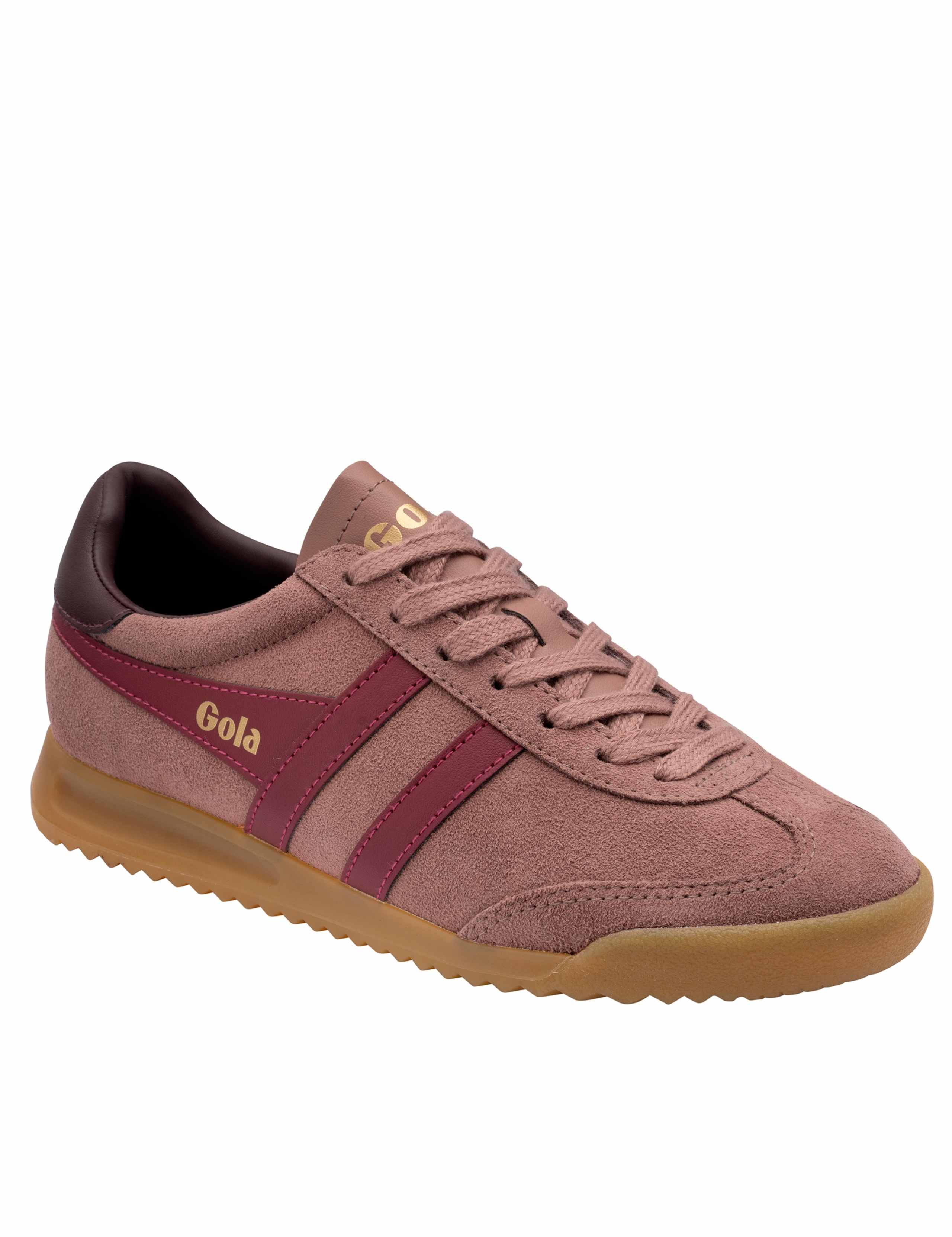 Torpedo Suede Lace Up Trainers 2 of 5