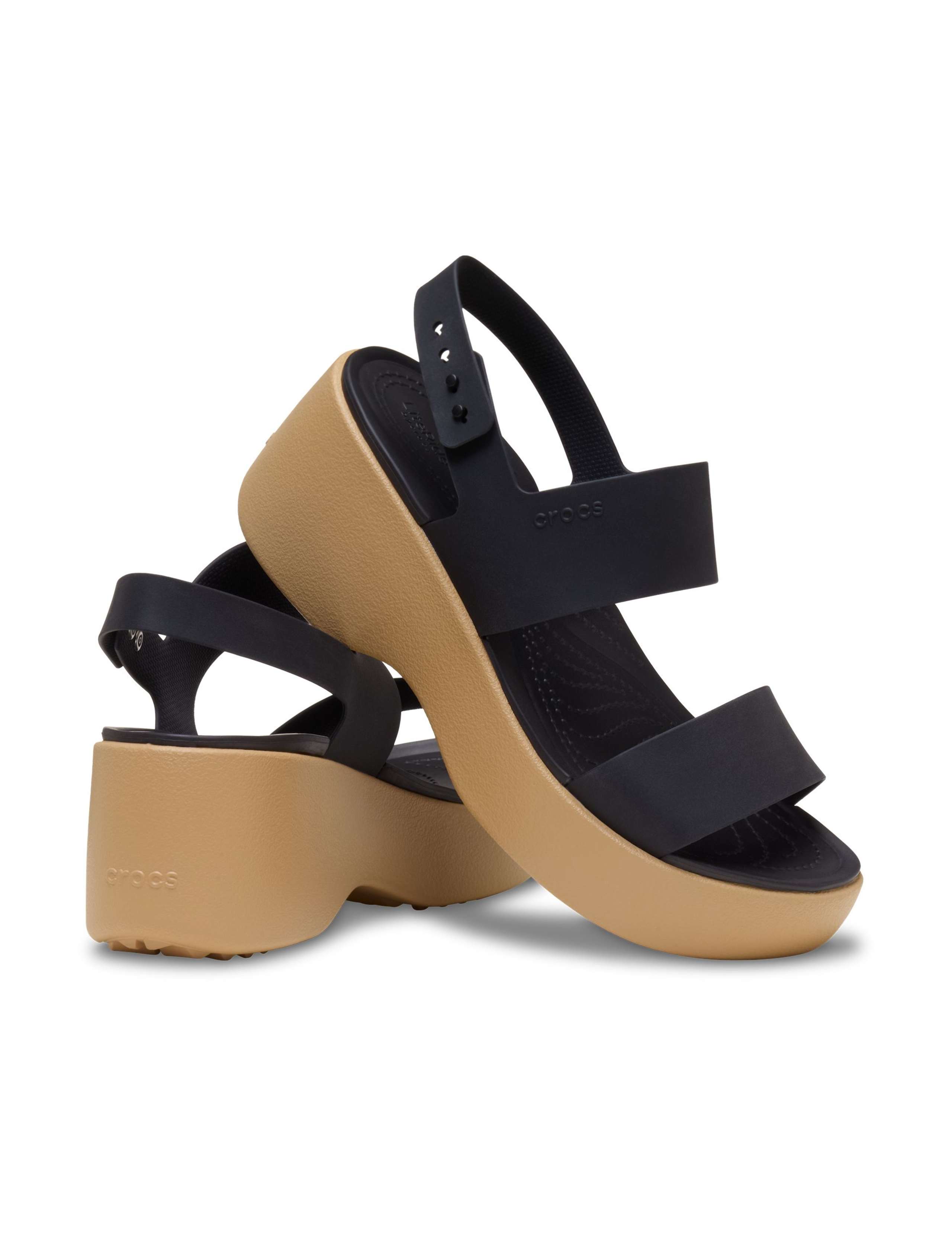 Brooklyn Sky Platform Wedge Sandals 5 of 6