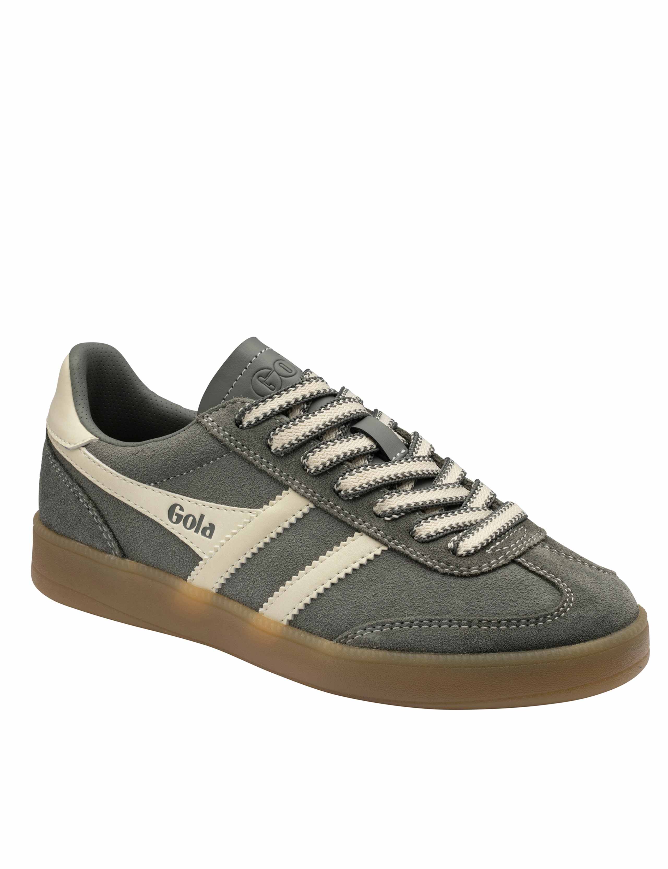 Viper '78 Suede Lace Up Trainers 3 of 5