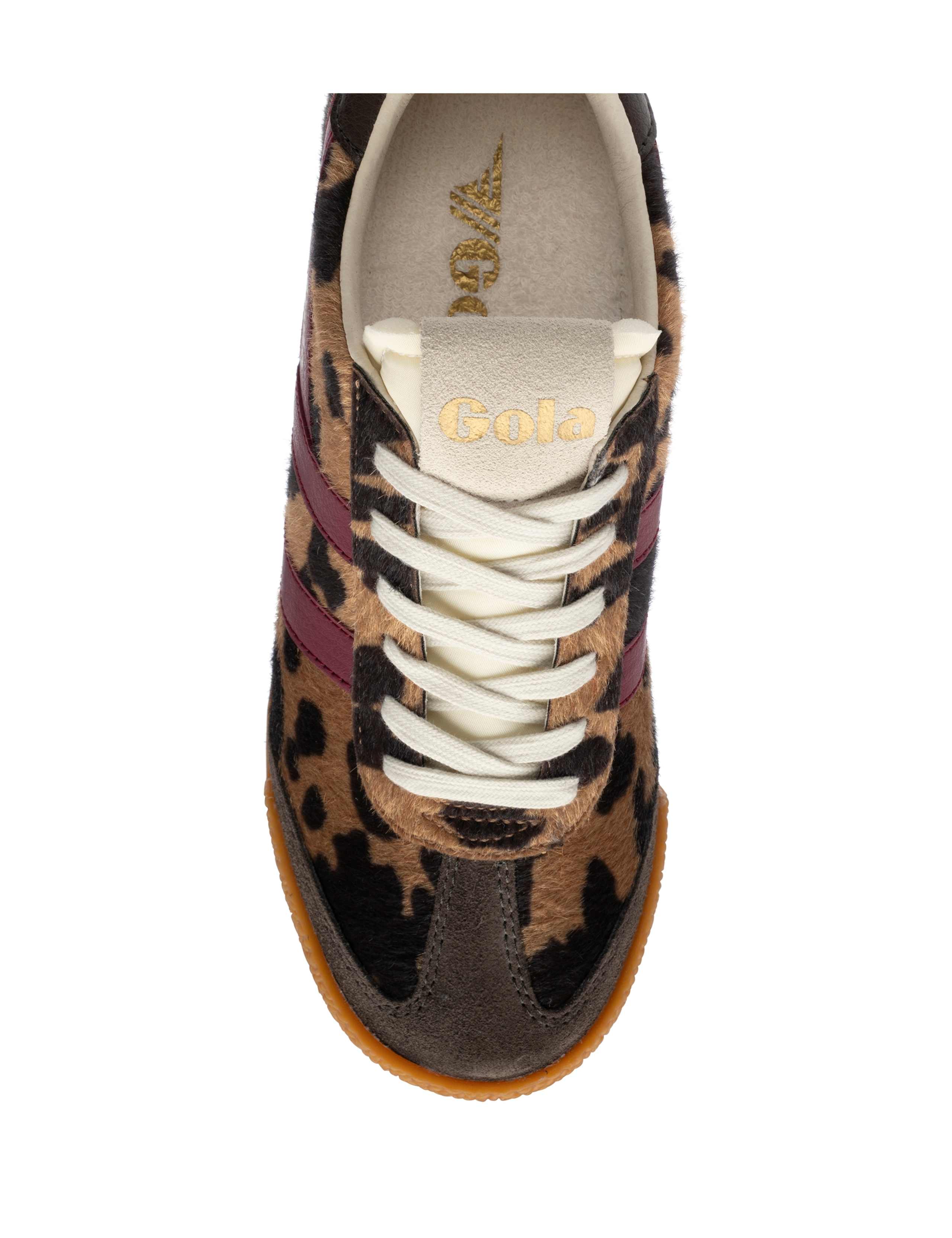 Elan Savanna Leather Lace Up Trainers 2 of 5