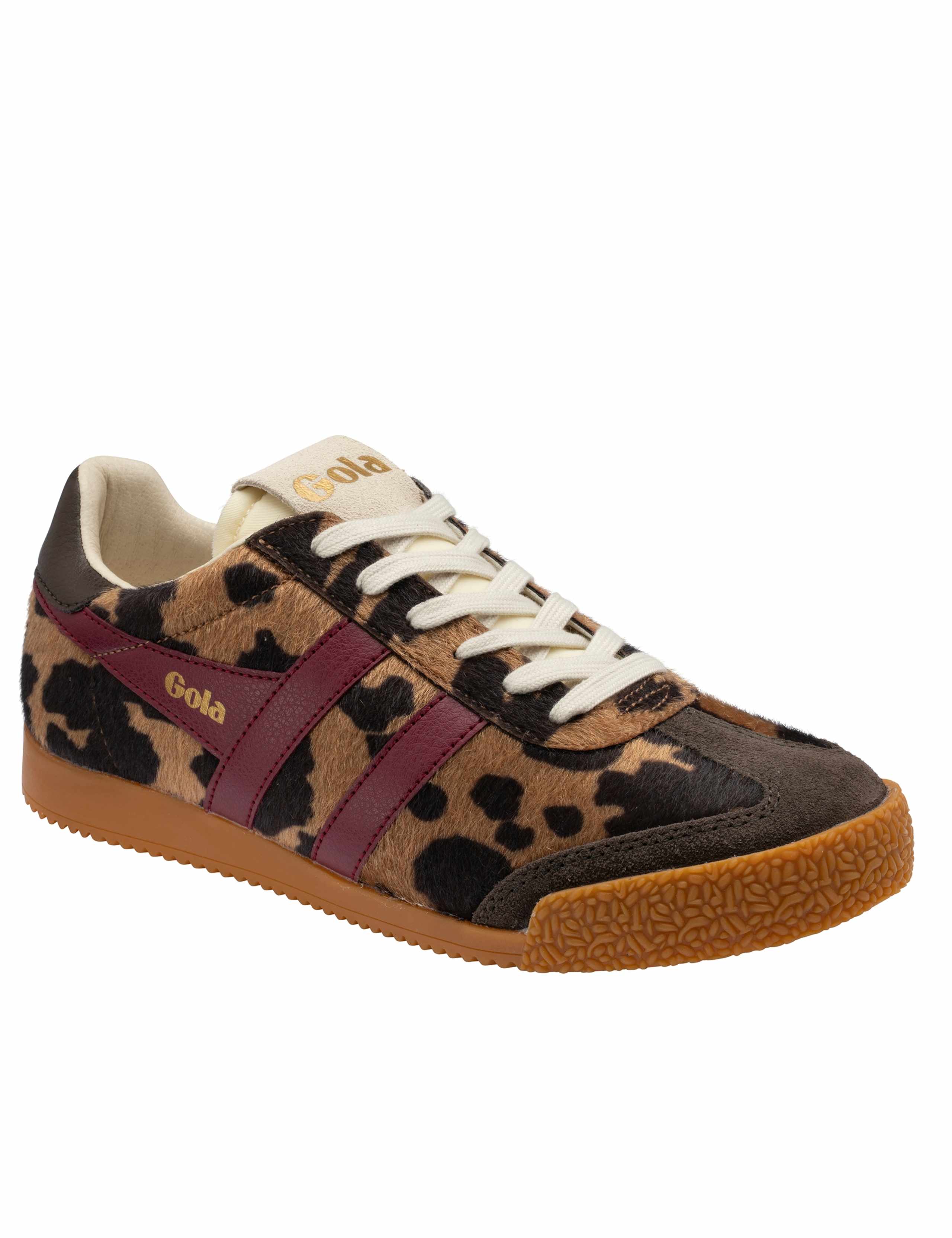 Elan Savanna Leather Lace Up Trainers 3 of 5