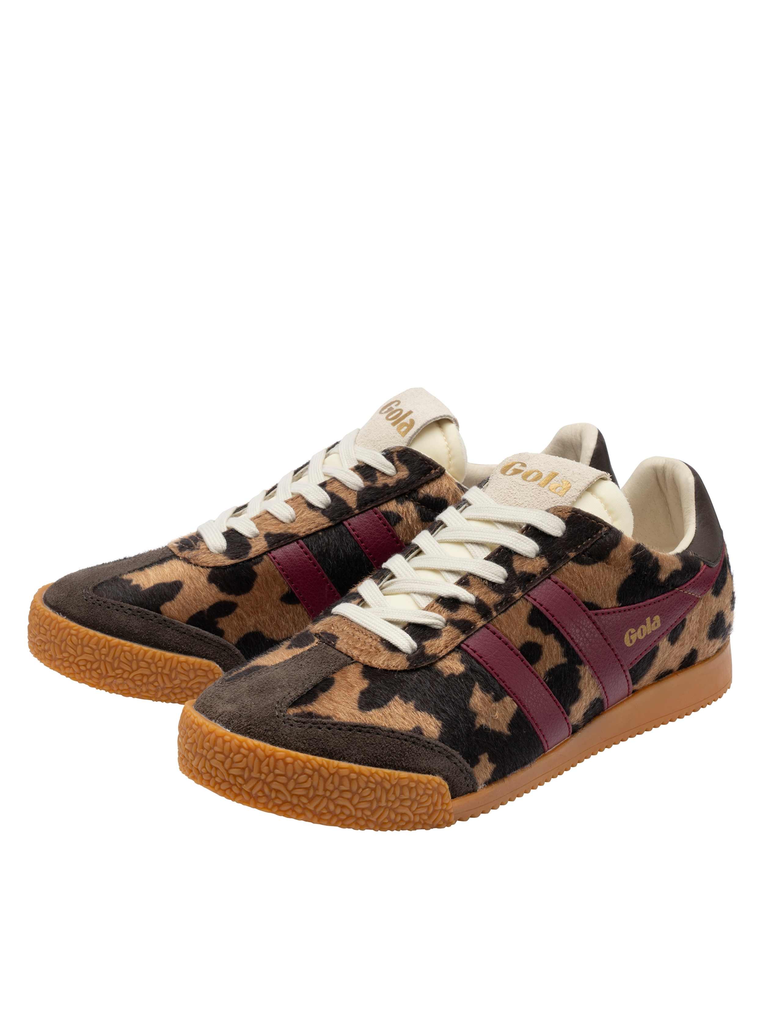 Elan Savanna Leather Lace Up Trainers 4 of 5