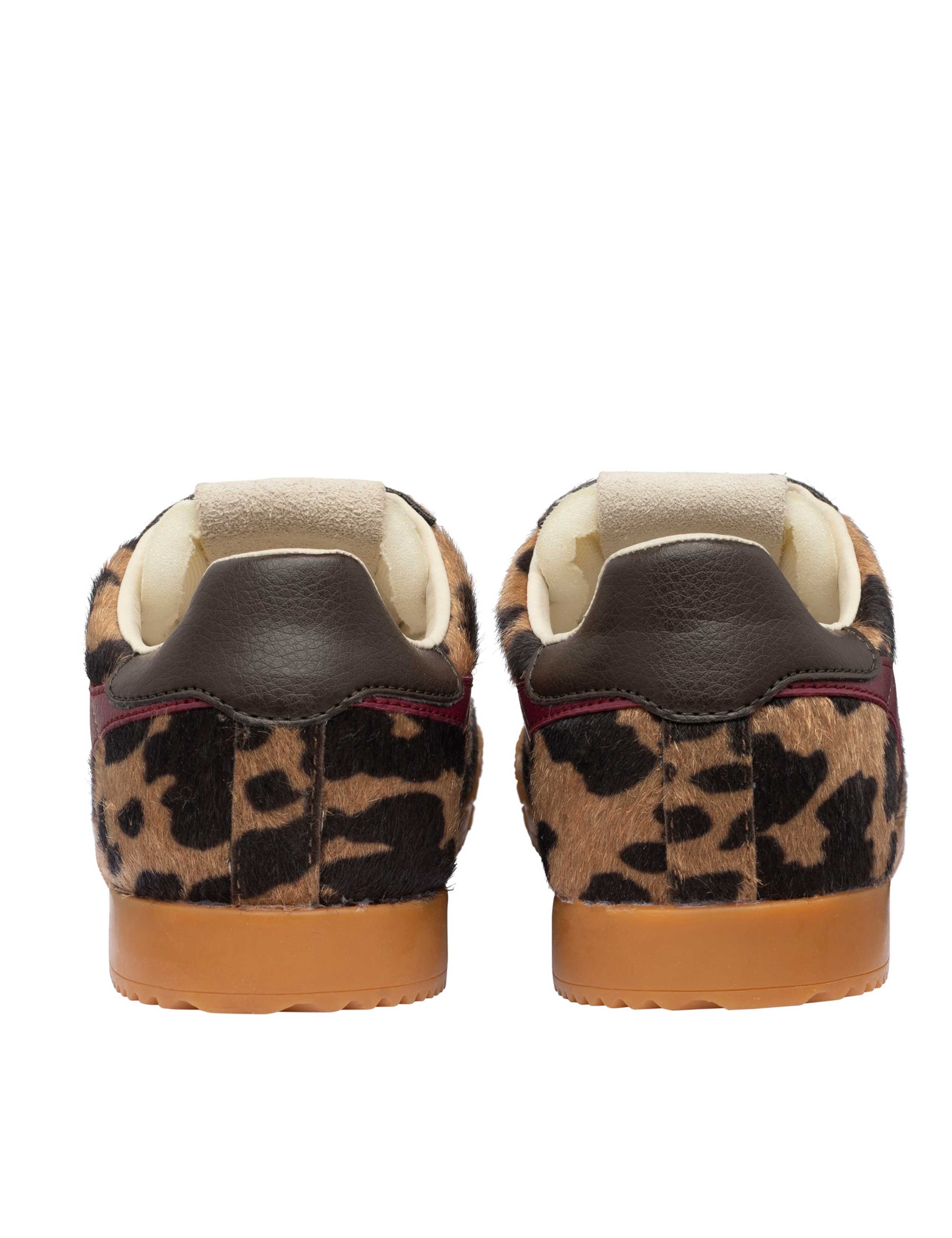 Elan Savanna Leather Lace Up Trainers 5 of 5
