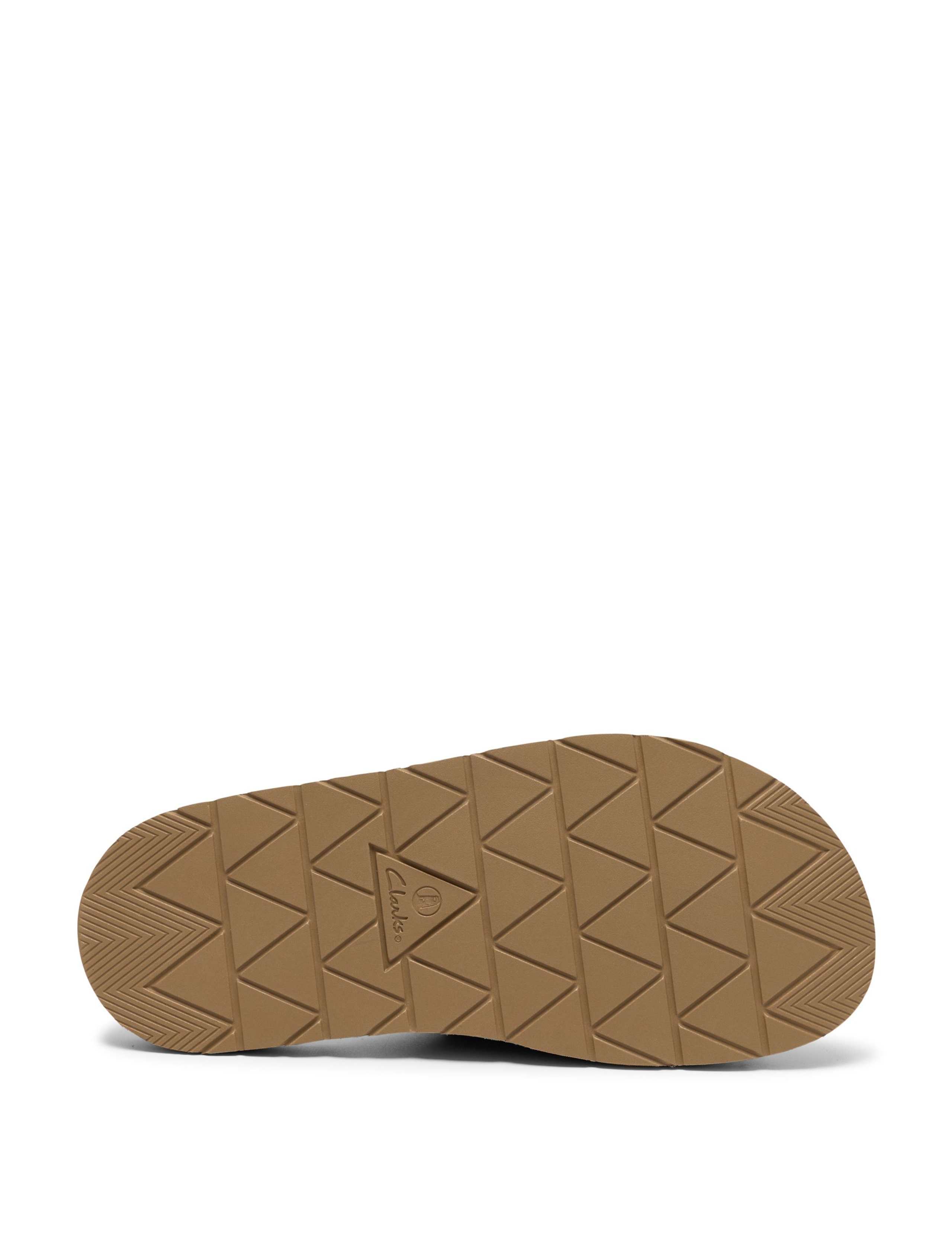 Wide Fit Suede Slip-On Sandals 6 of 6