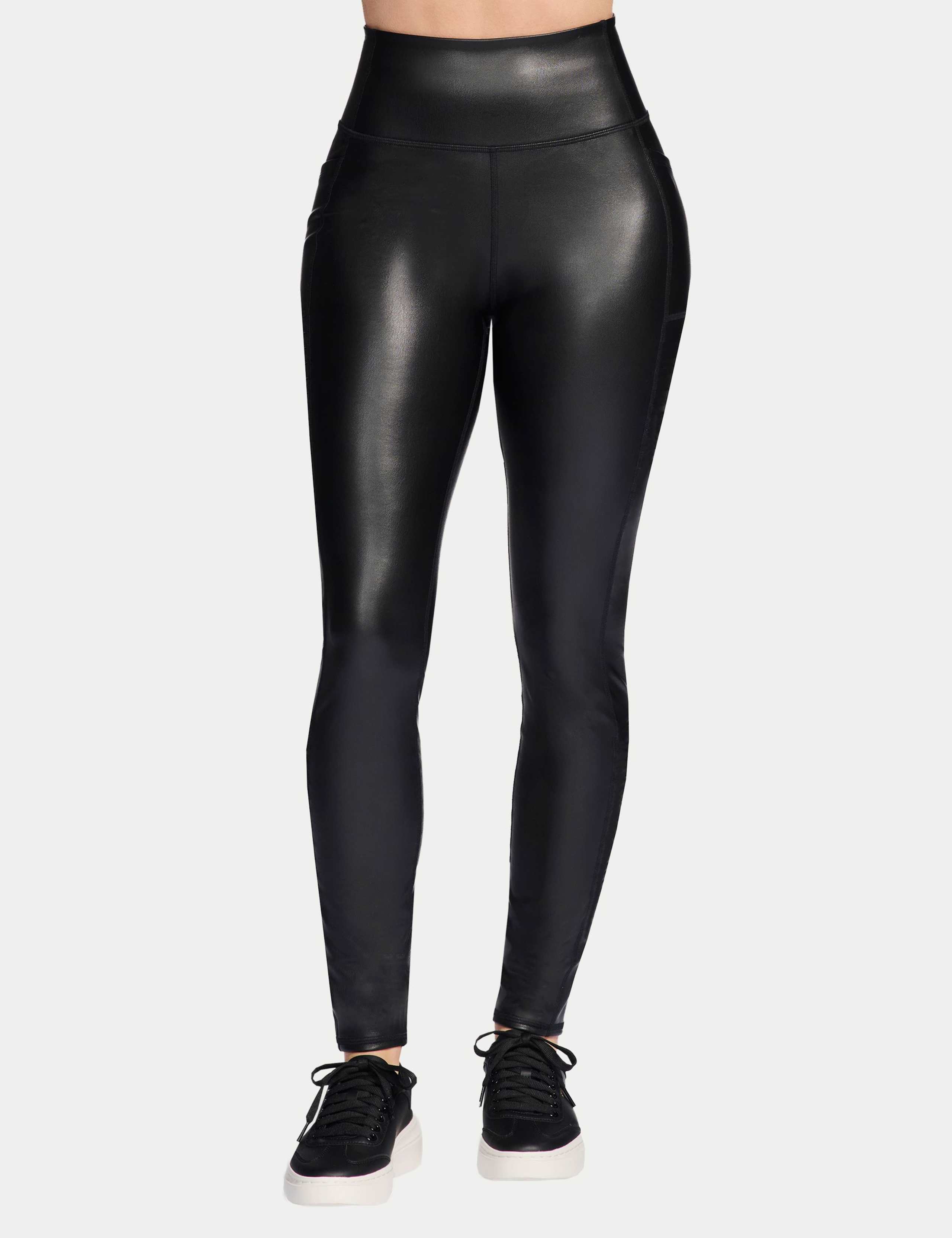 GO WALK Full Length High Waisted Leggings 1 of 4