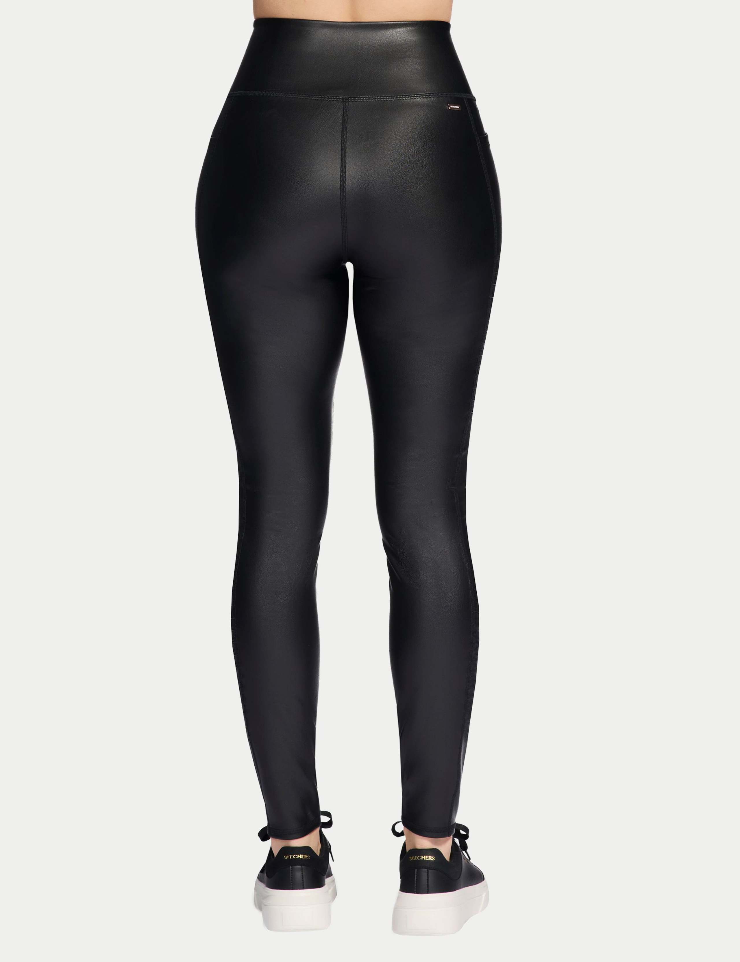 GO WALK Full Length High Waisted Leggings 2 of 4