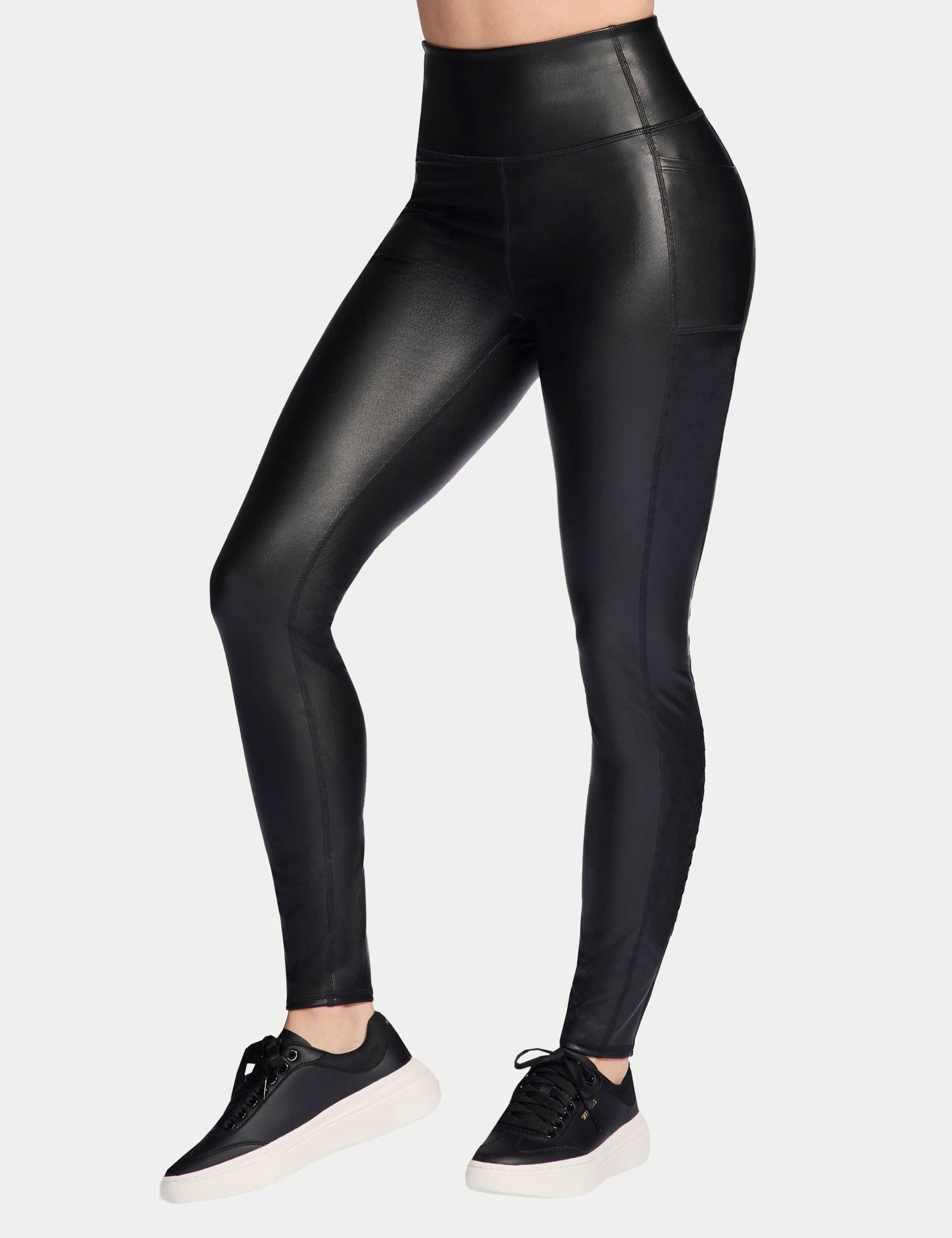 GO WALK Full Length High Waisted Leggings 3 of 4