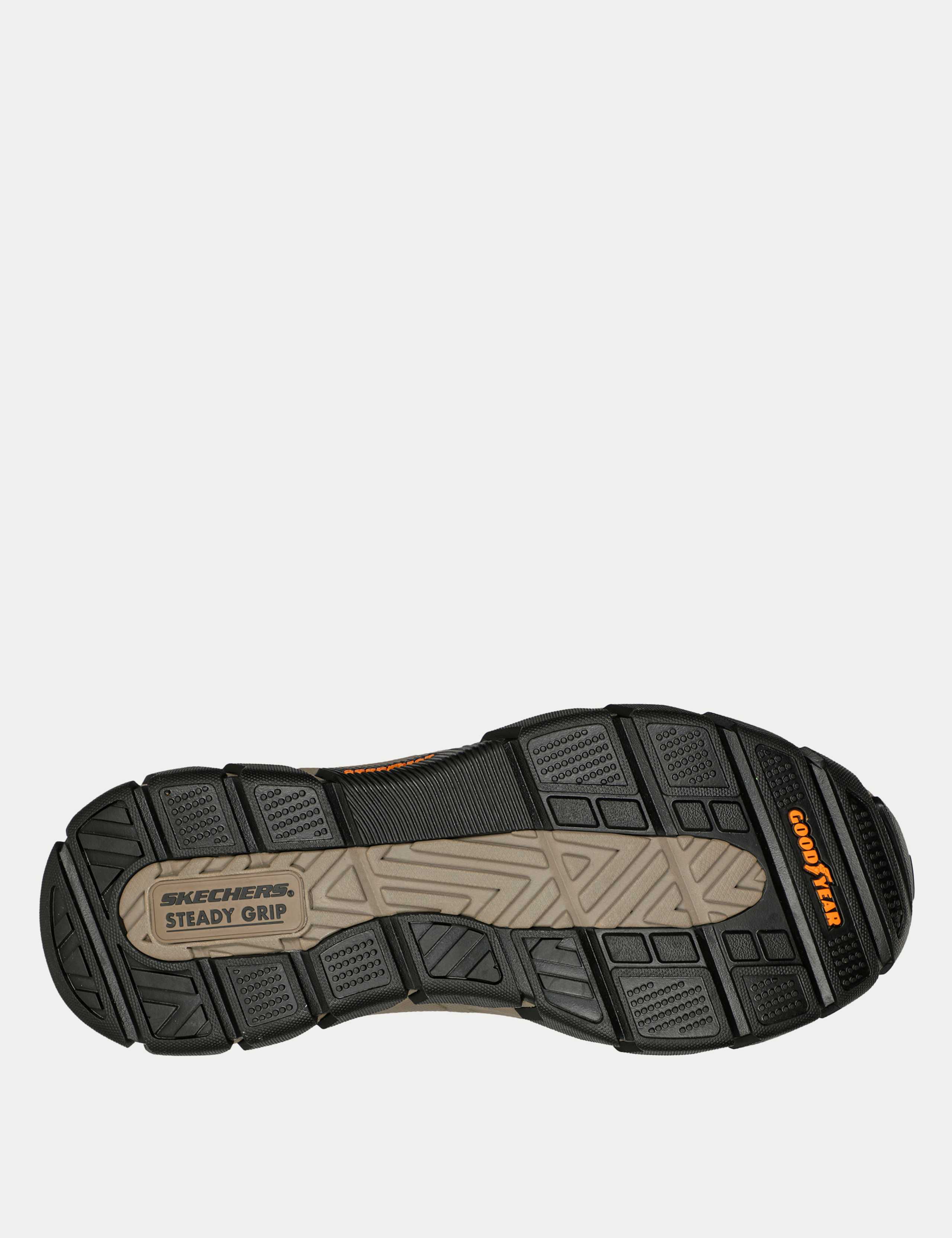 Extra Wide Fit Respected Elgin Slip-ins Leather Trainers 5 of 5