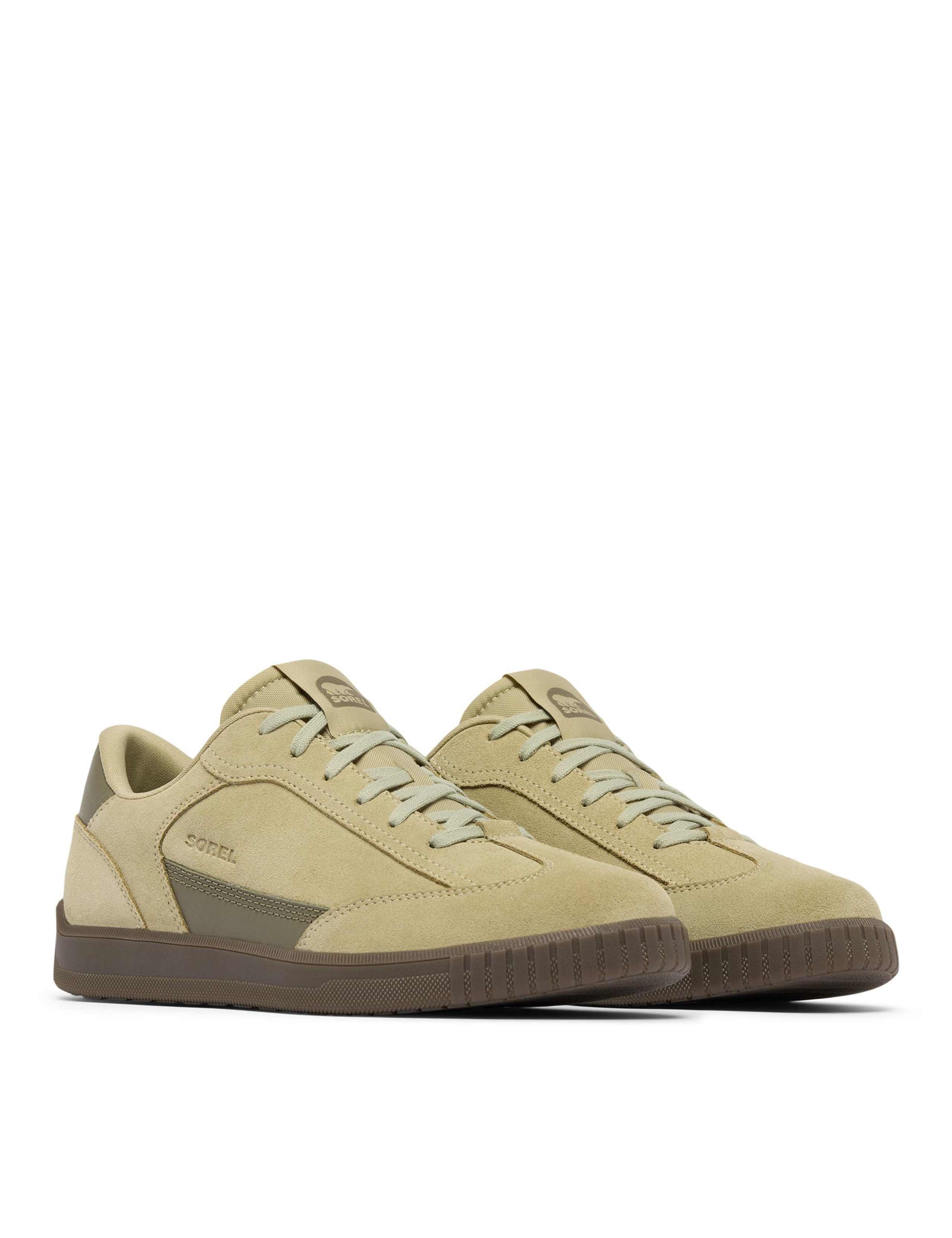 Ona Drift Leather Trainers 3 of 9