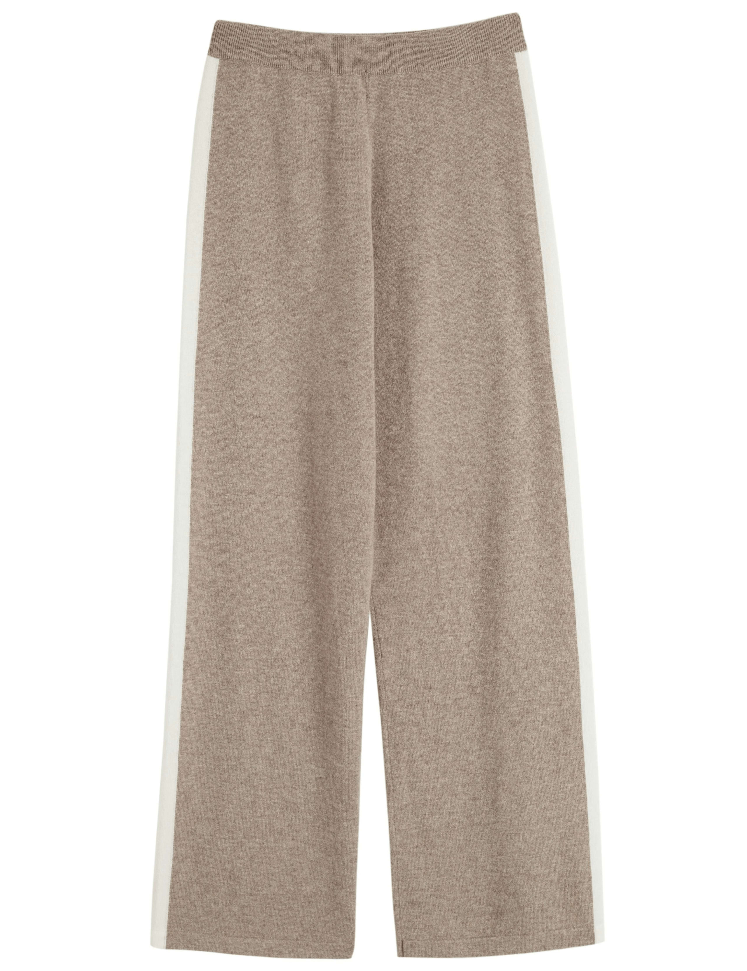Striped Straight Leg Trousers with Wool 2 of 4