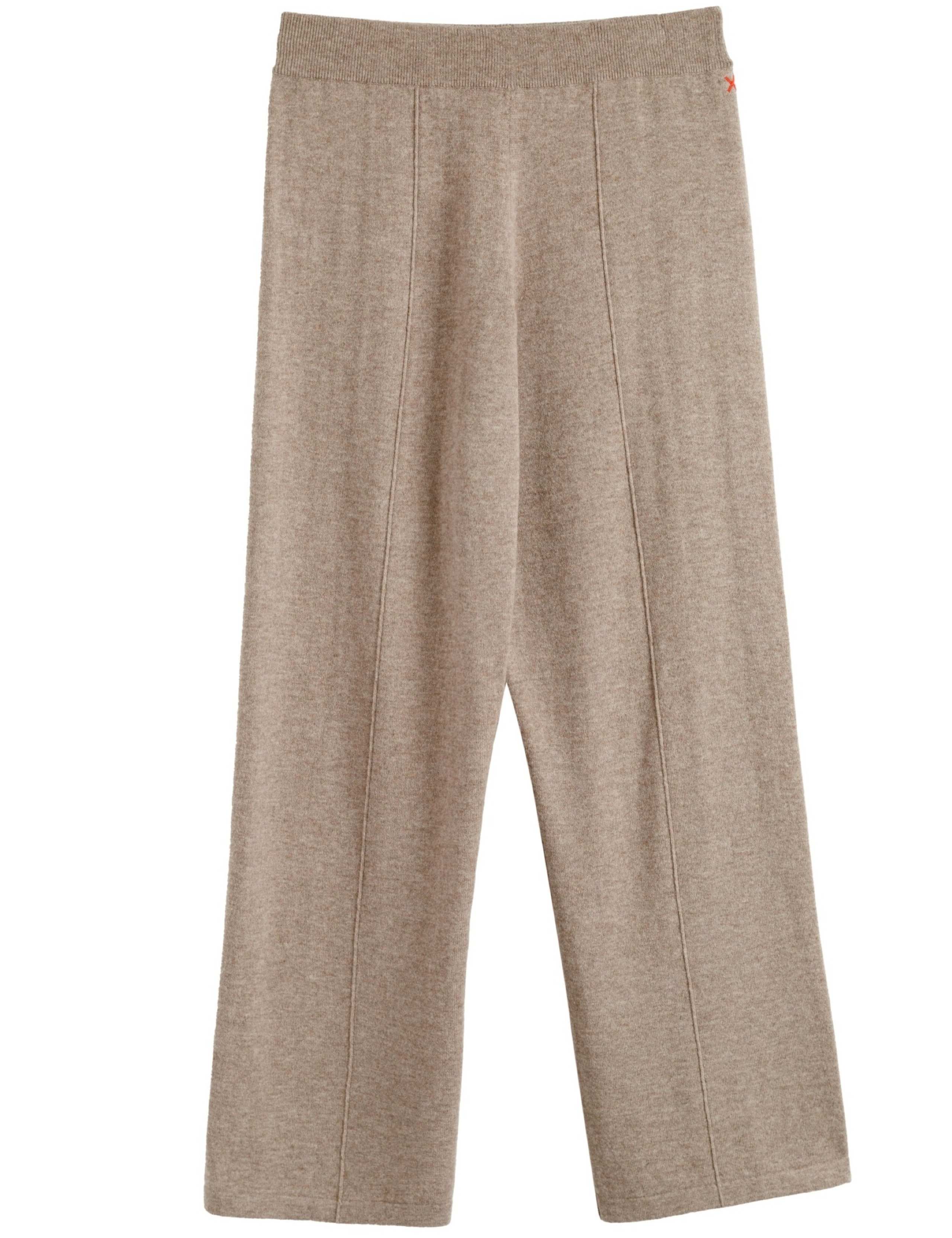 Wool Rich Wide Leg Joggers 2 of 3